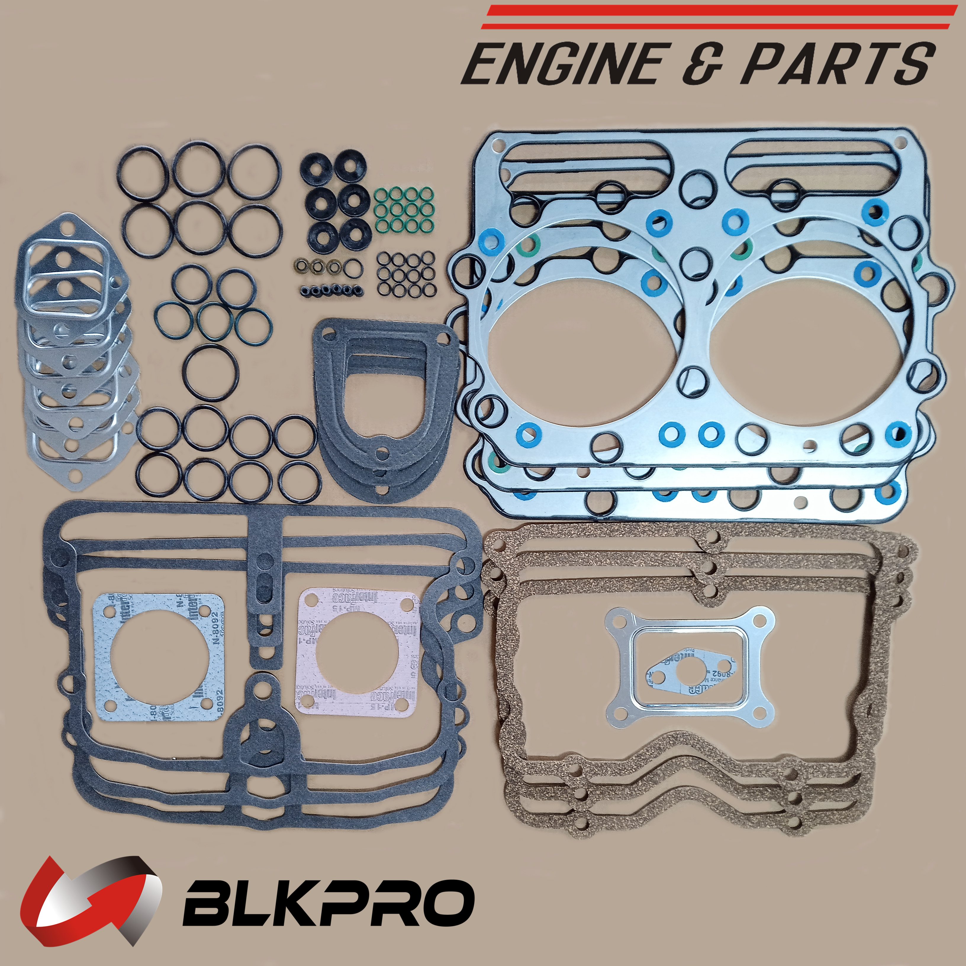 Upper Head Gasket Set for Cummins 855 Big Cam IV & STC 4024919