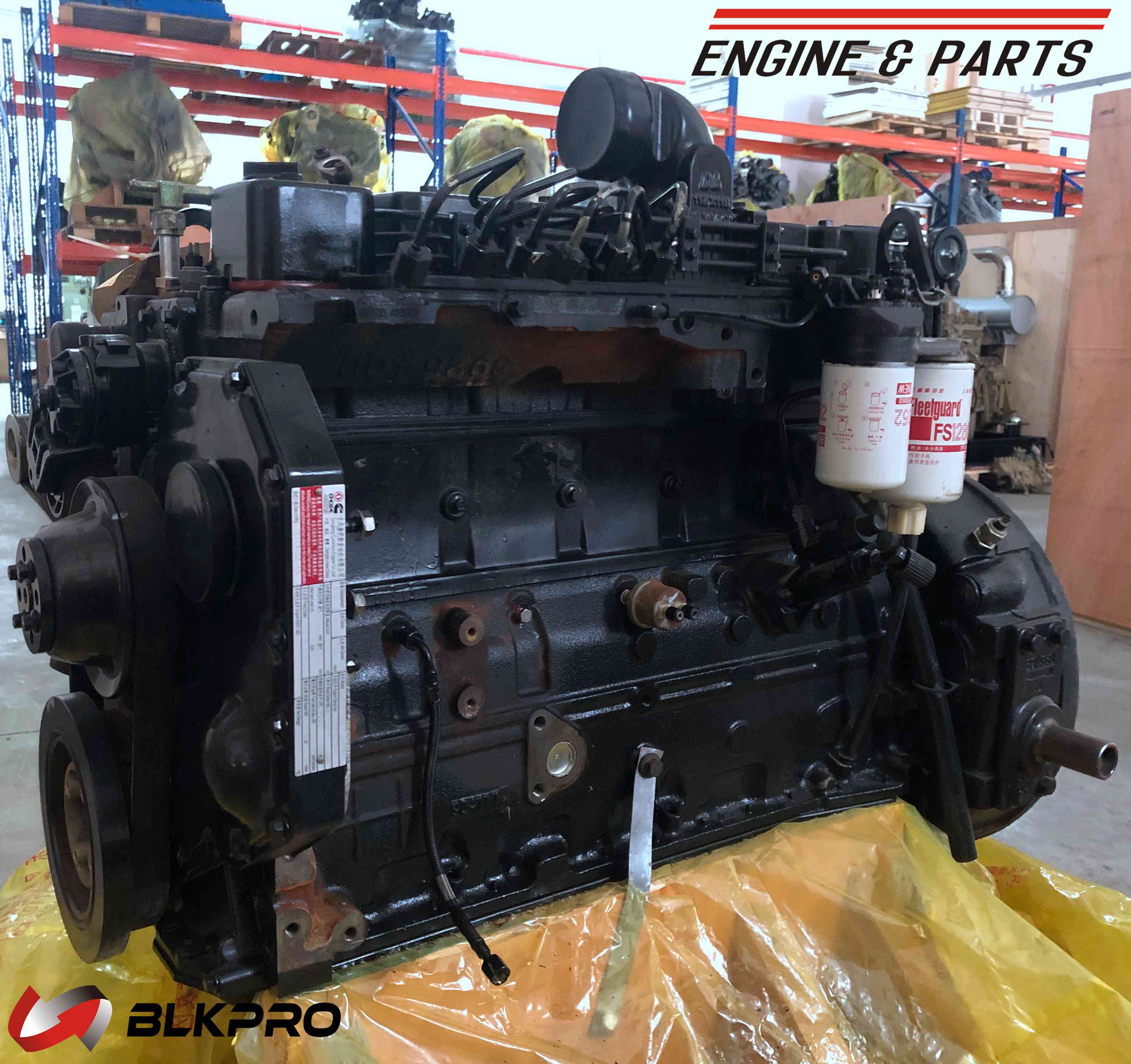 59 Cummins Engine Diagram Cummins 6bta 5.9c BSI&II New Long Block