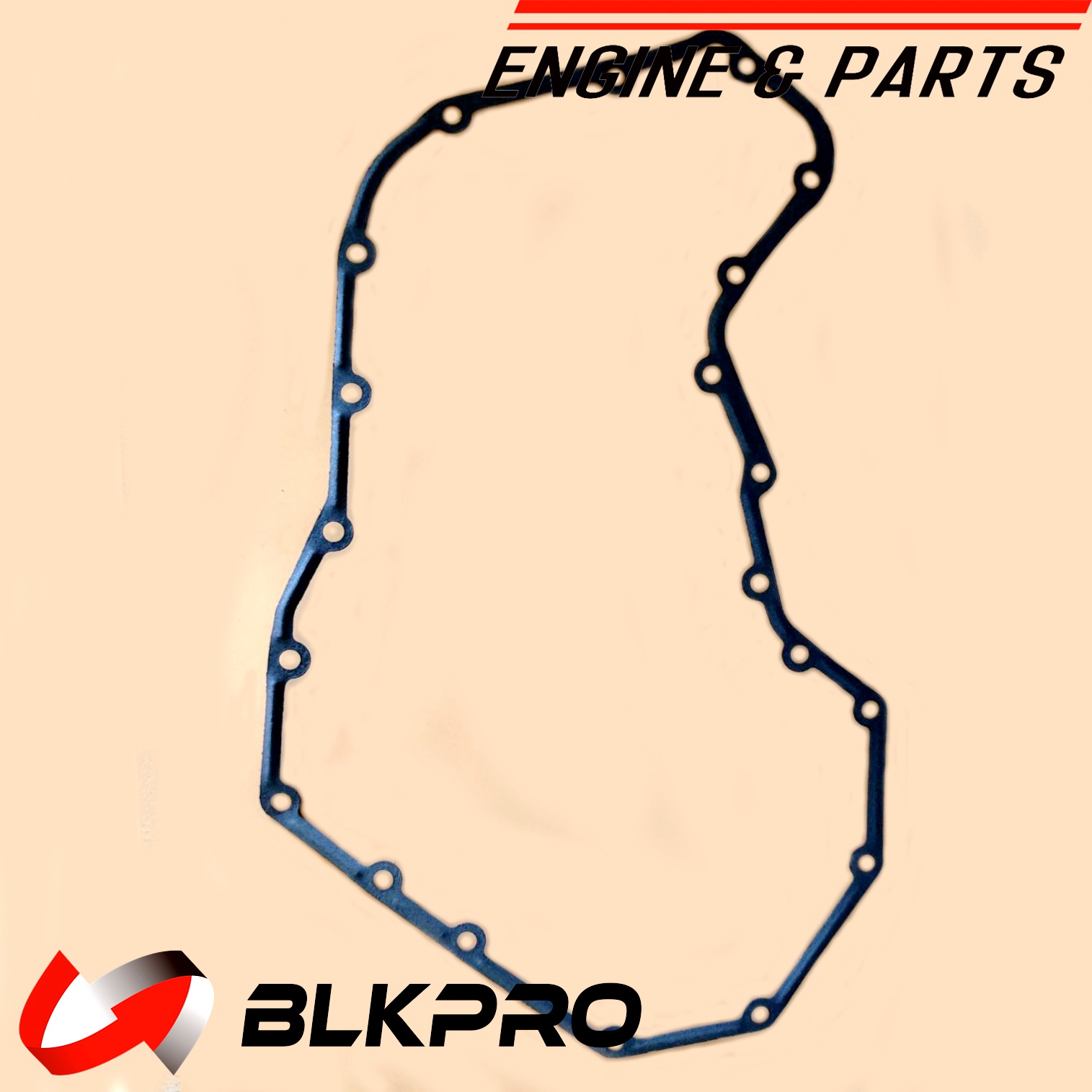 Front Crankshaft Seal Timing Cover Gasket & Replacement Kit For Cummins ...