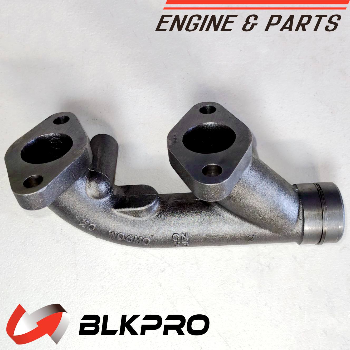 Pernos De Colector De Escape Pared Gruesa Para Dodge RAM Cummins 5.9L 6B | Pieza 3967995