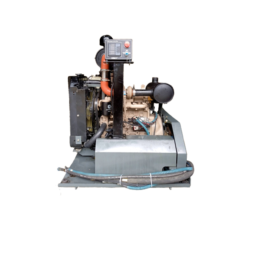 【未開封】DIESEL ANN / HOW LOUD THE ENGINE!! 4-Cylinder Naturally Aspirated Yunnei Power Loading Machine