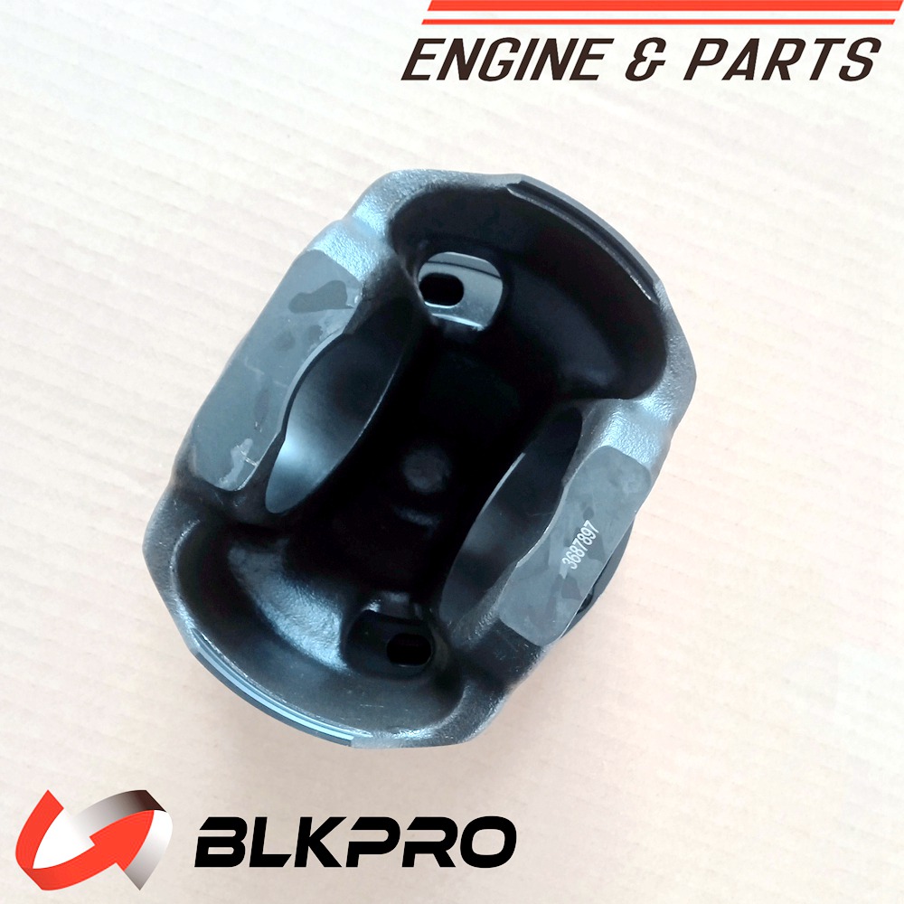 6* Piston Top Steel For Cummins ISX15 3687897 2882080 4376566