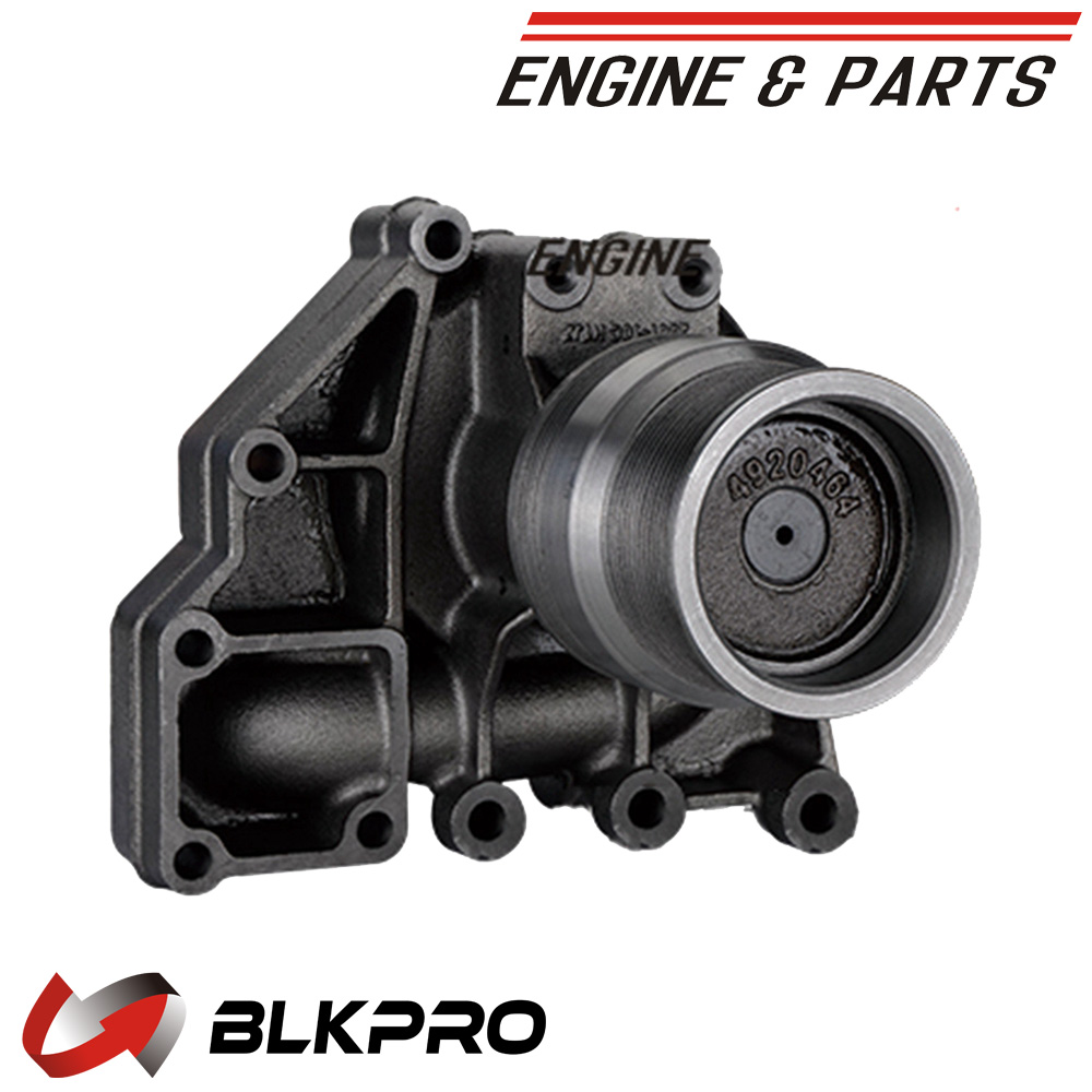 New Water Pump Kit Set For 15L Cummins ISX QSX15 4920466