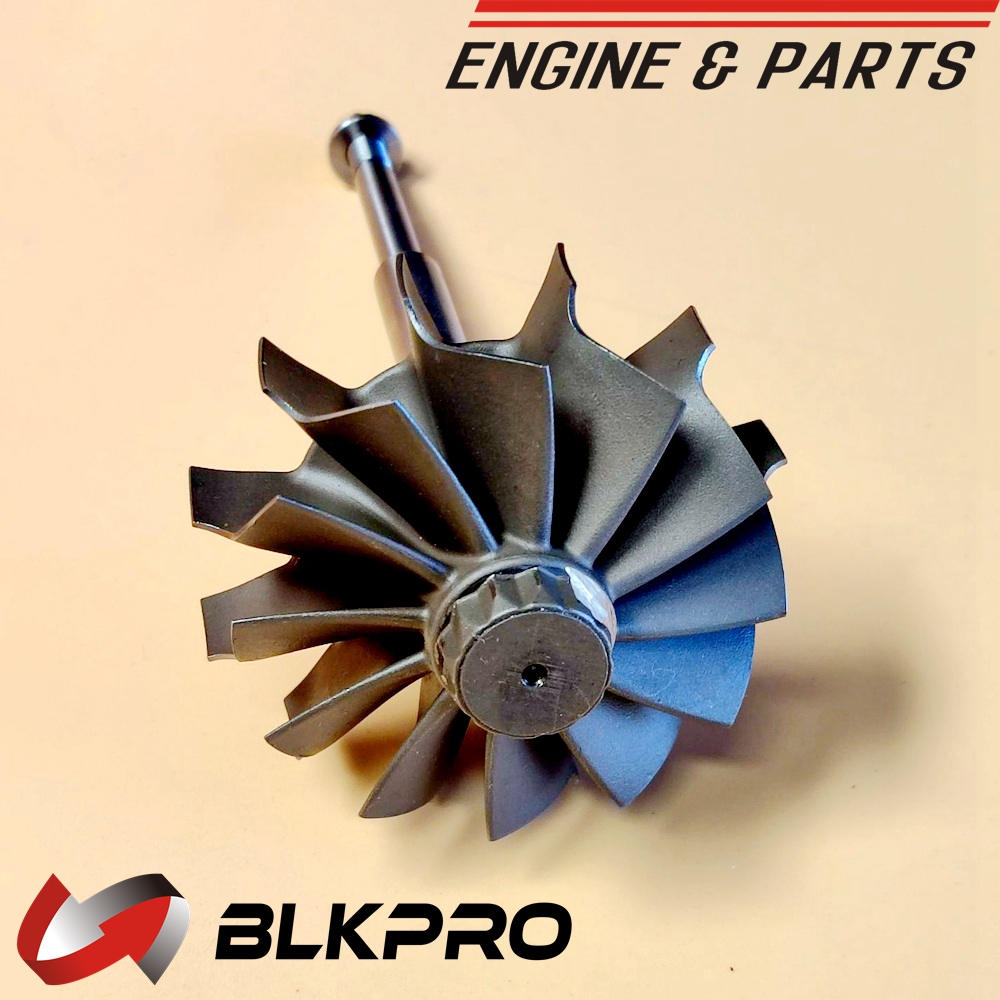 UPGRAD Turbine Wheel Shaft Holset H1E H1C HX35 HX40 HX40 67mm x