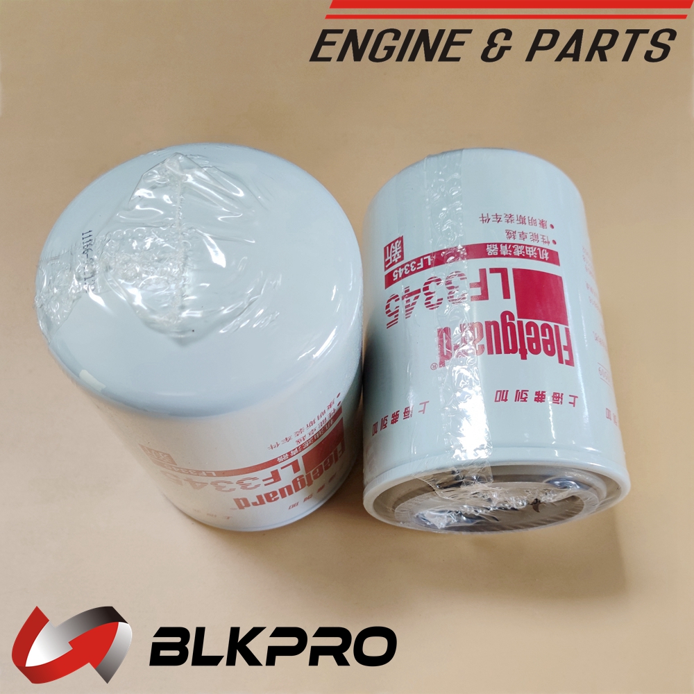 2* OEM Fleetguard LF3345 Cummins Lub Oil Filter Cartridge 4B B3.9 6B 5. ...