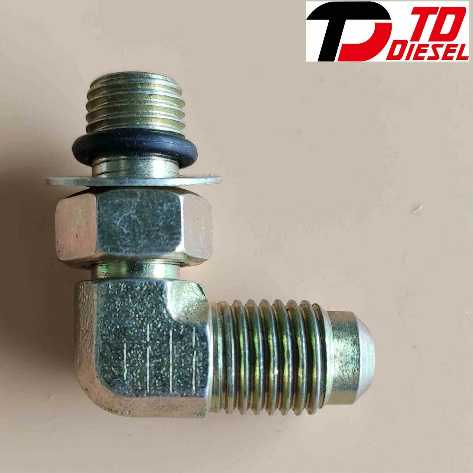 Elbow Fuel Gear Pump Check Valve Cummins mechnical PT Pump N14 N855 L10