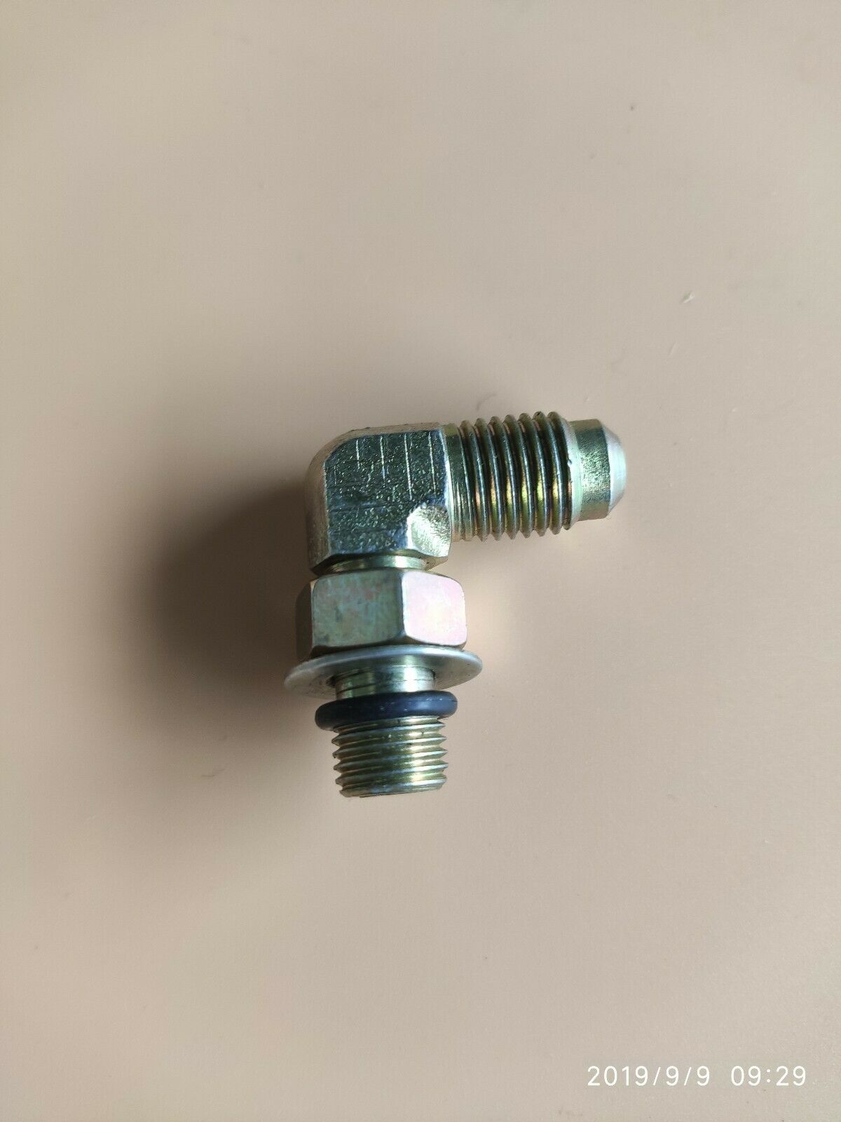 Elbow Fuel Gear Pump Check Valve Cummins mechnical PT Pump N14 N855 L10