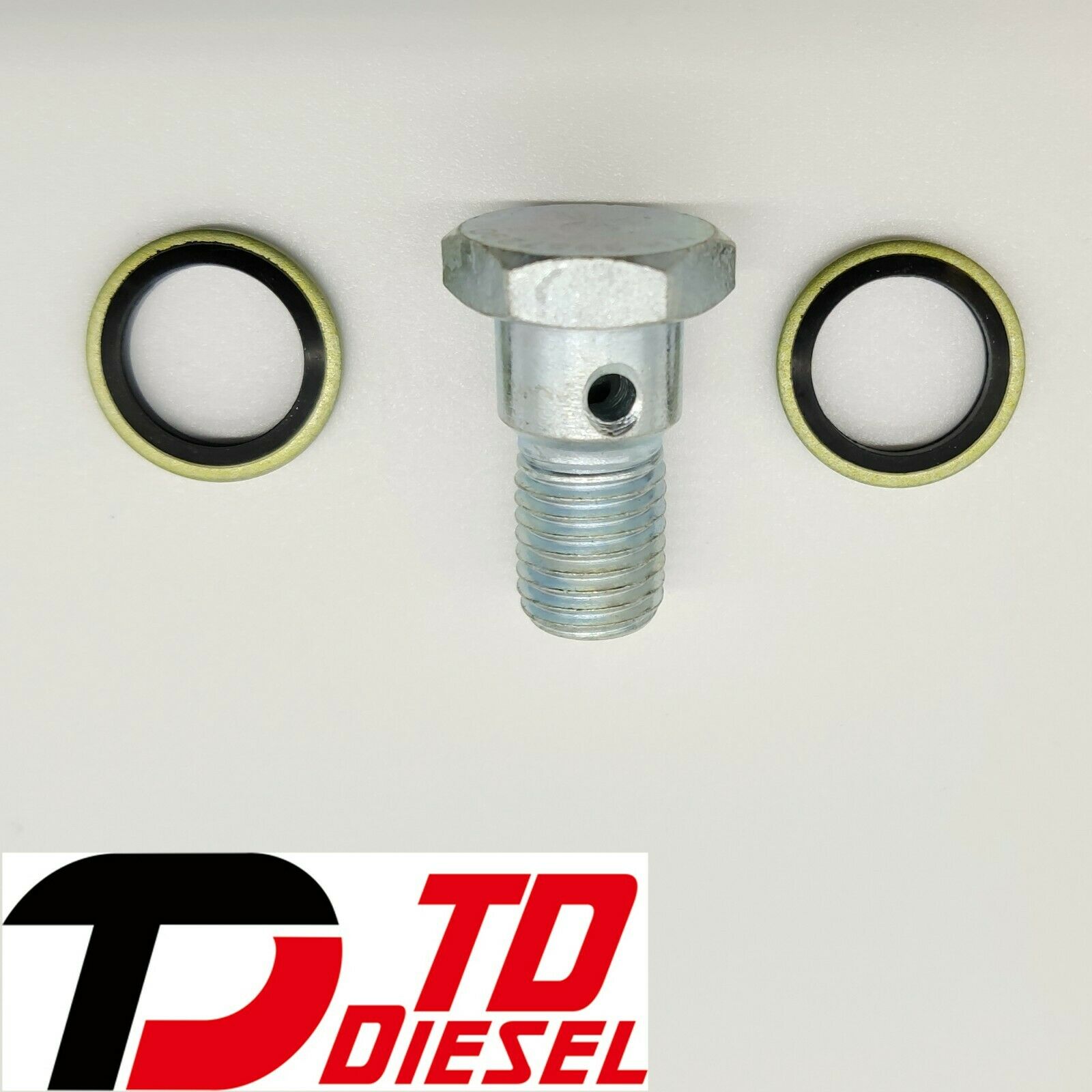 M14 M12 Non Return Fuel CHECK VALVE Banjo Bolt For Dodge 5.9 CUMMINS