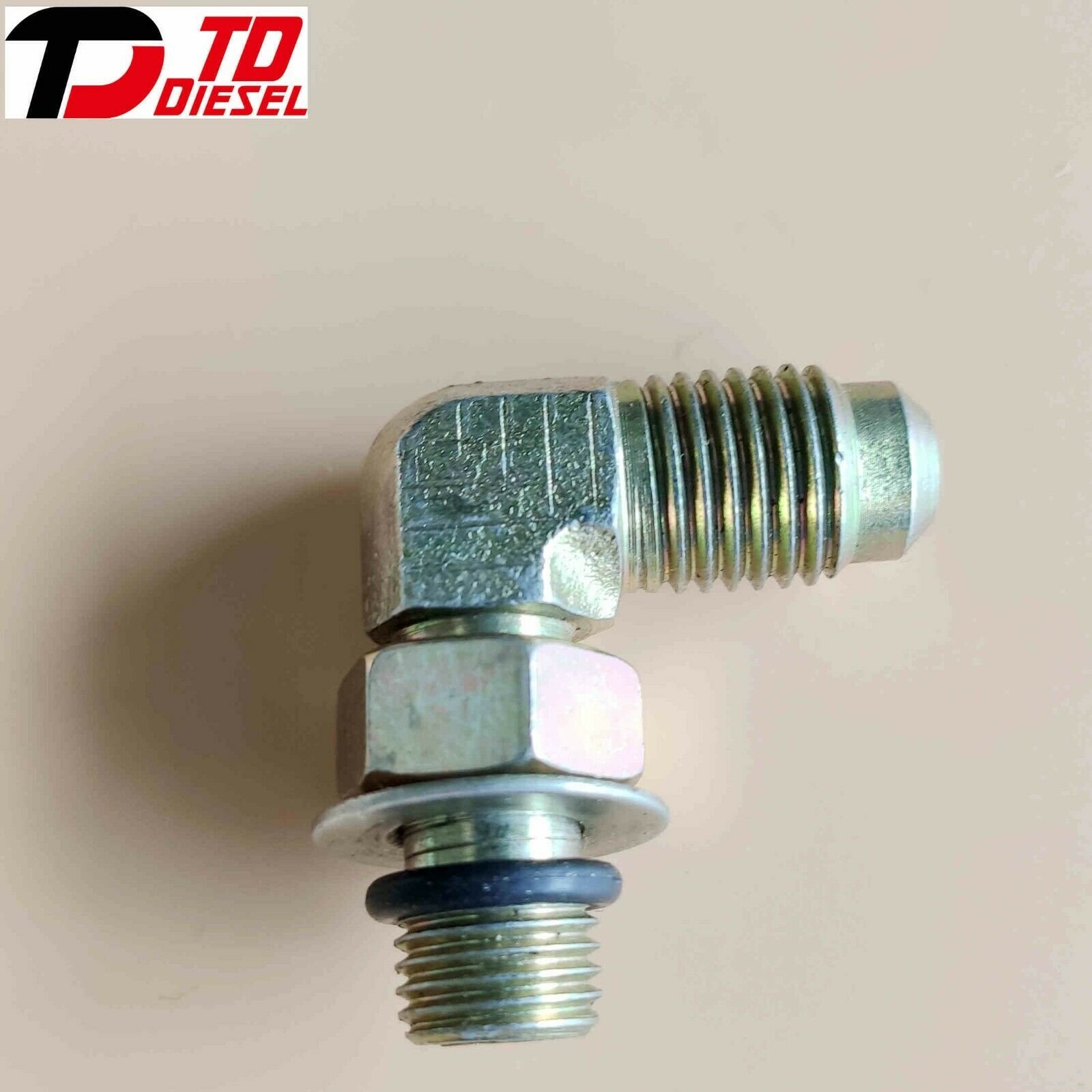 Elbow Fuel Gear Pump Check Valve Cummins mechnical PT Pump N14 N855 L10