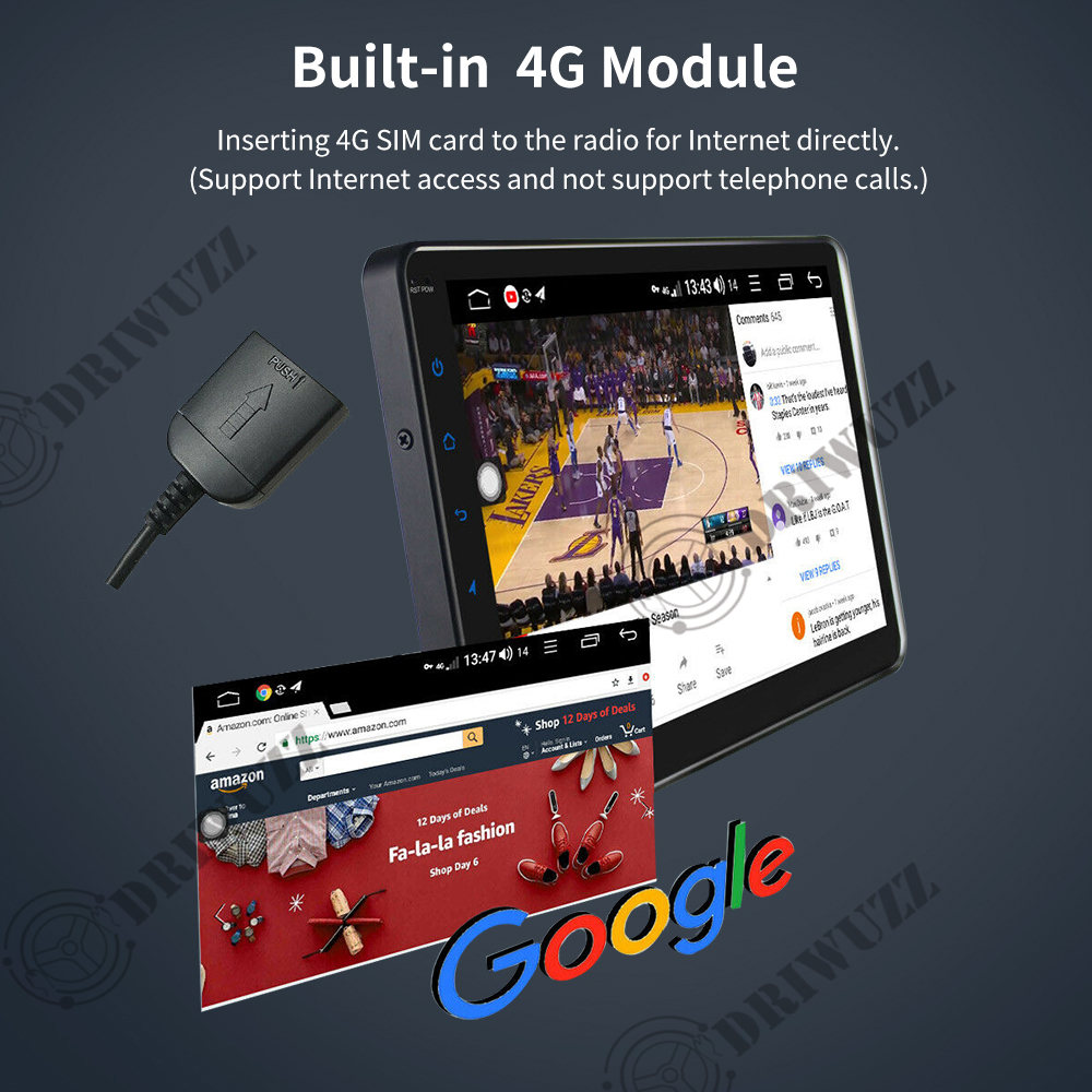 10 1 Android 10 0 Car Radio Stereo For Honda Fit 08 13 Gps Octa Core Dsp 4g Ebay