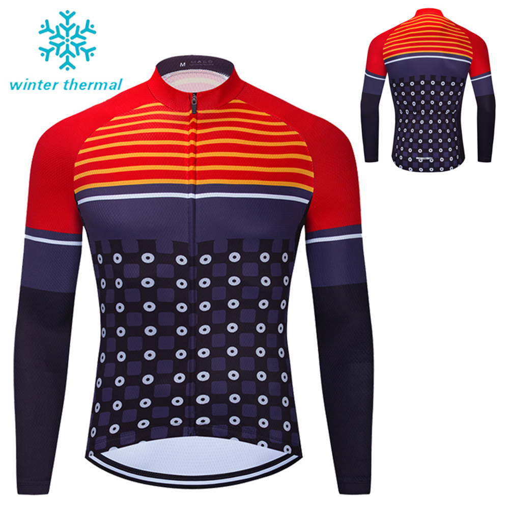 mens thermal cycling jacket