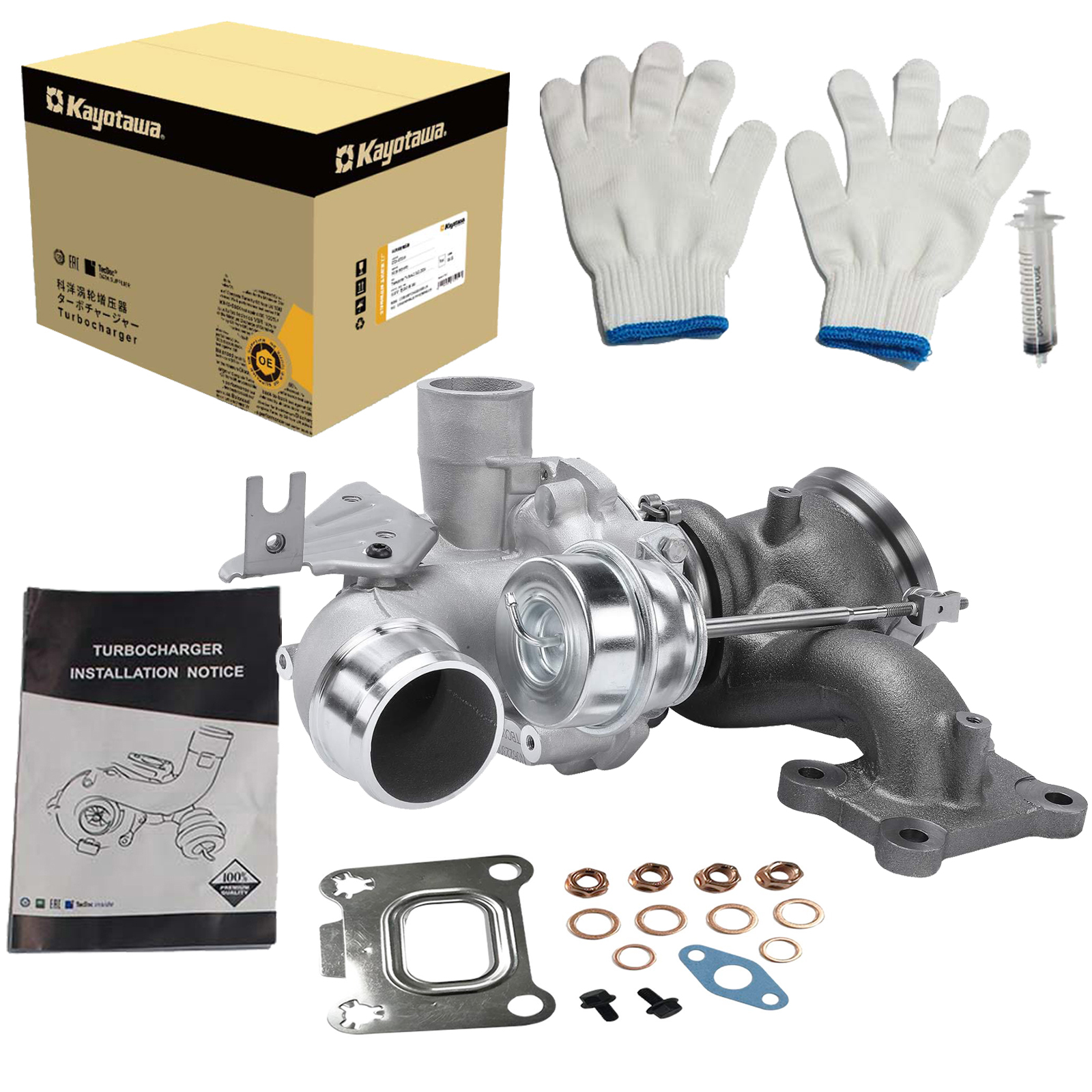 Turbo Turbocharger CB5Z6K682G Fits Ford 2013-2015 Explorer 2013