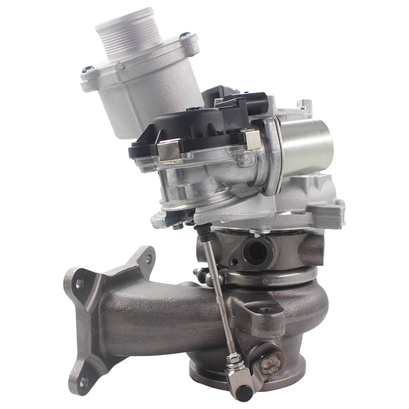 thumbnail image 2 of A-Premium RHF5 Complete Turbocharger Turbo Kit With Gasket Compatible 2 of 14