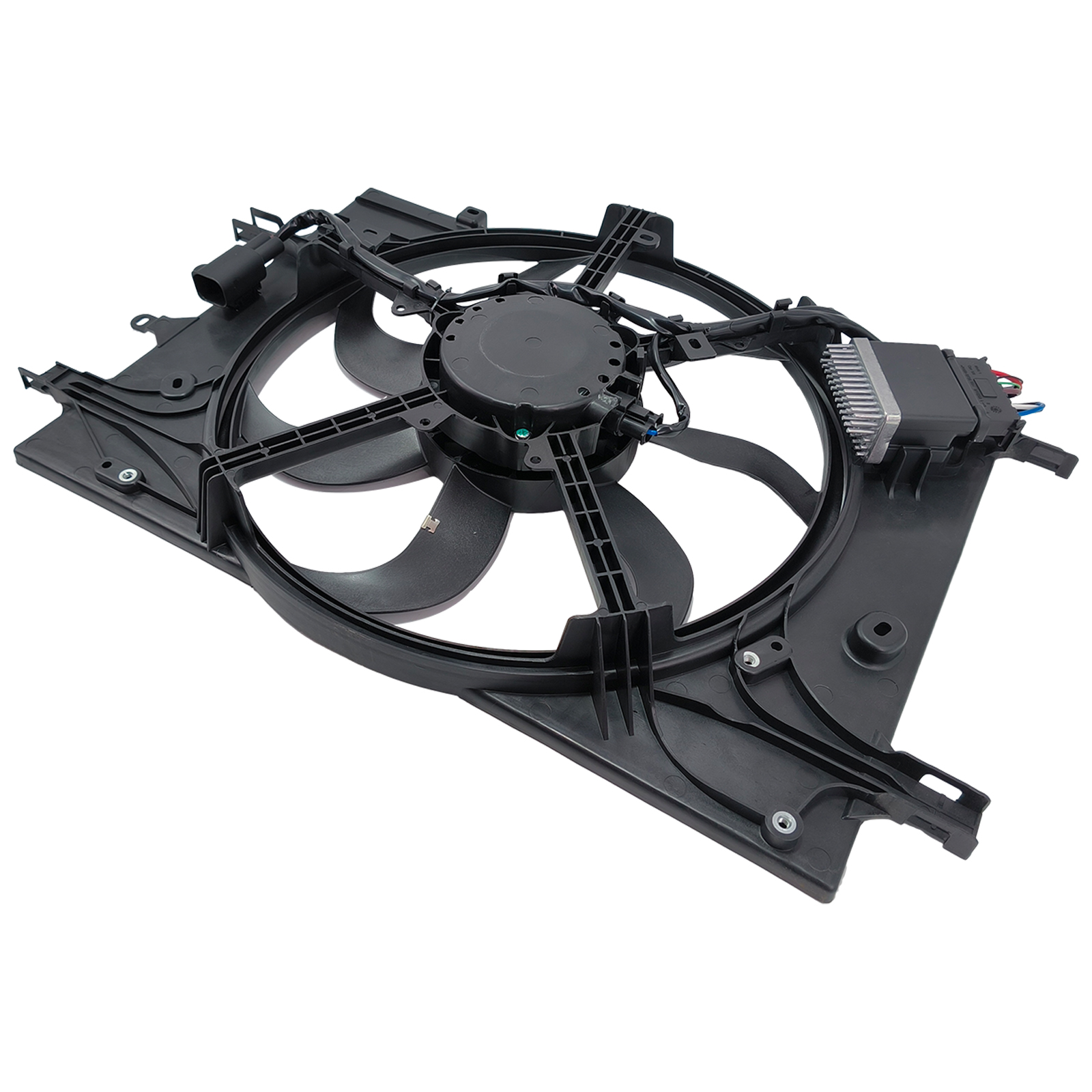 F5対応 Fits 2016-2019 Infiniti Q50 Q60 2.0L Radiator Cooling Fan