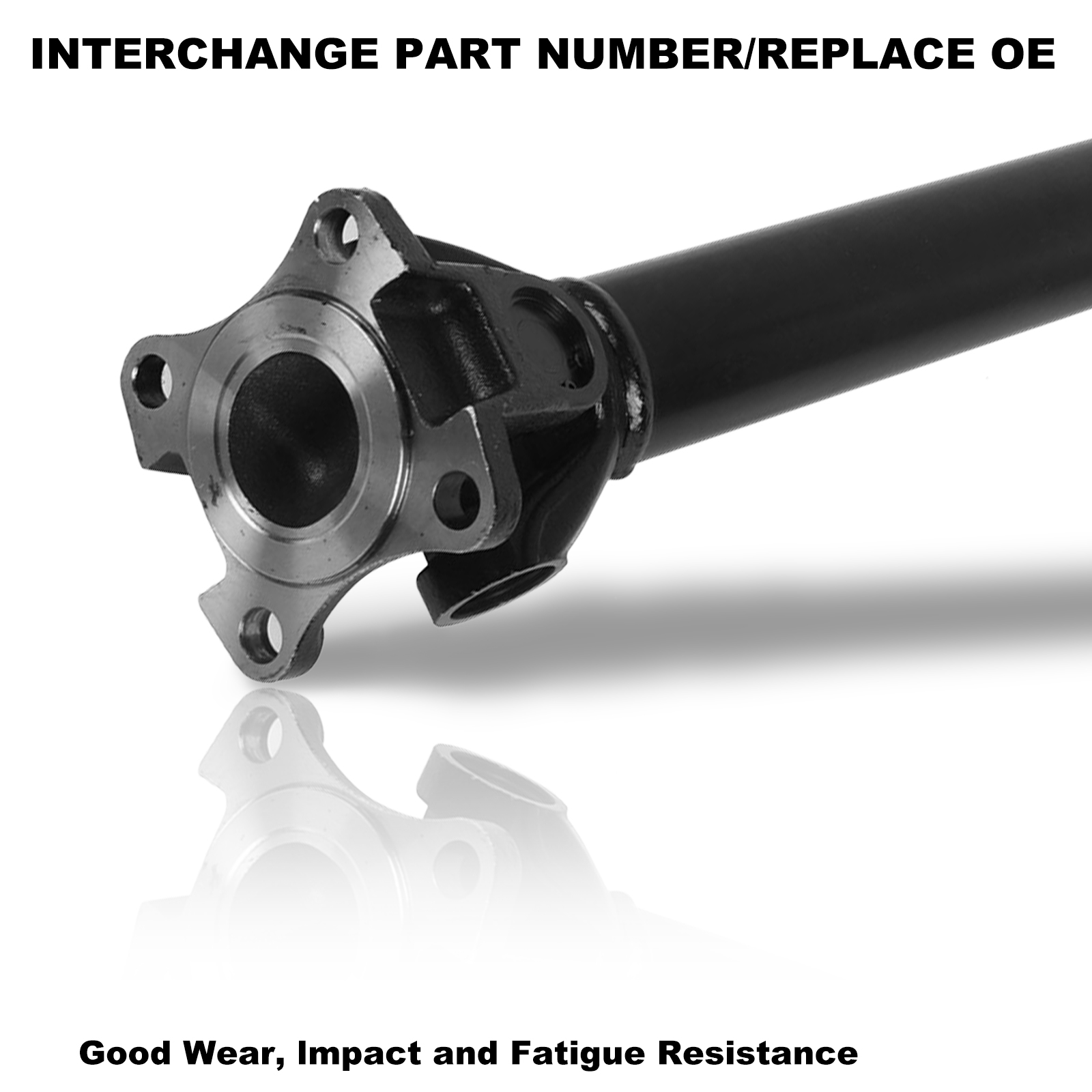 Dorman 938-124 Front Drive Shaft For Specific Jeep Models Fits Select