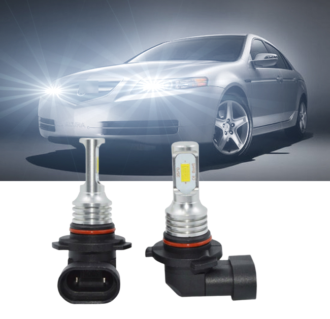 2x Led Headlight Bulbs 35w 6000k Low Beam For Acura Tl 2002 2006 Mdx 2001 2003 Ebay