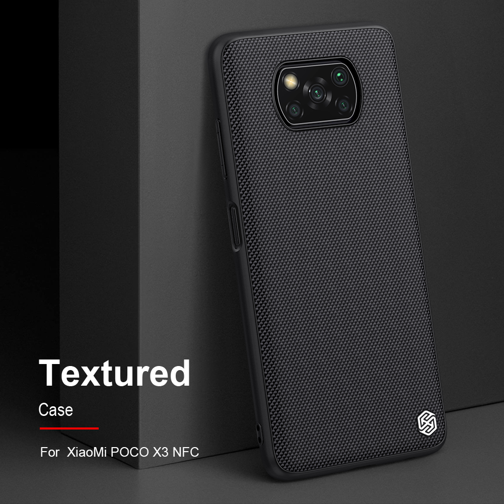 Nillkin Textured Nylon Hybrid Tpu Pc Frame Case Cover For Xiaomi Poco X3 Nfc Ebay