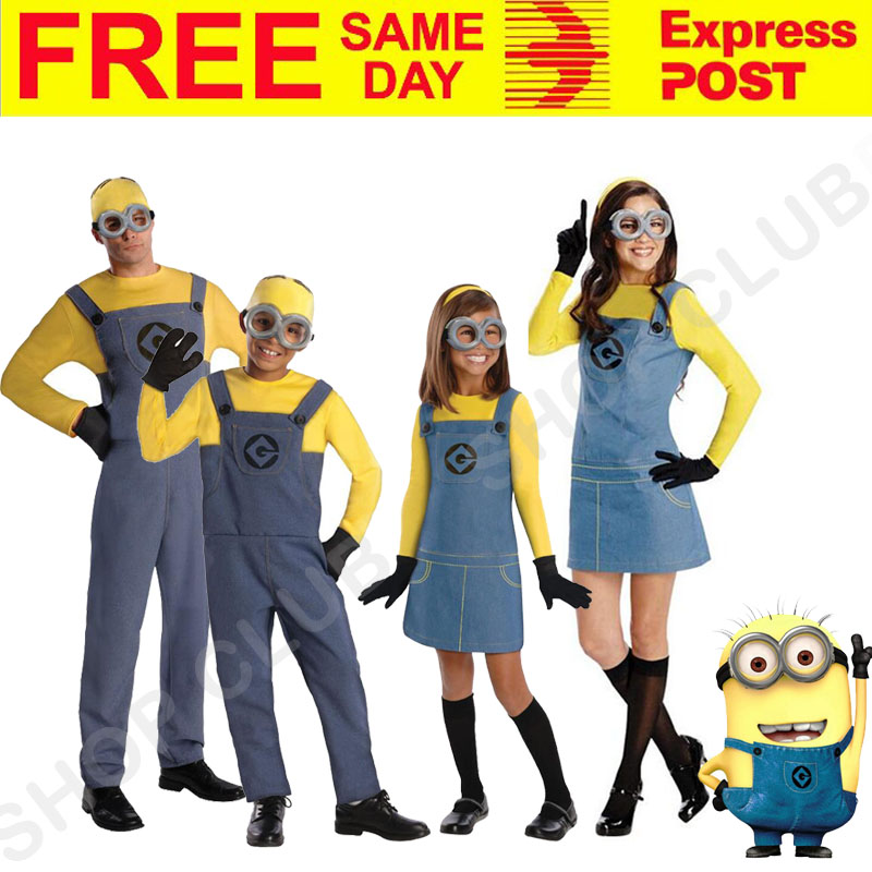 womens minion costume