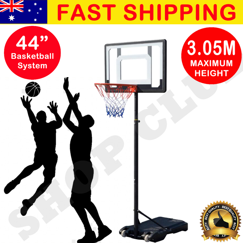 basket ball hoop height