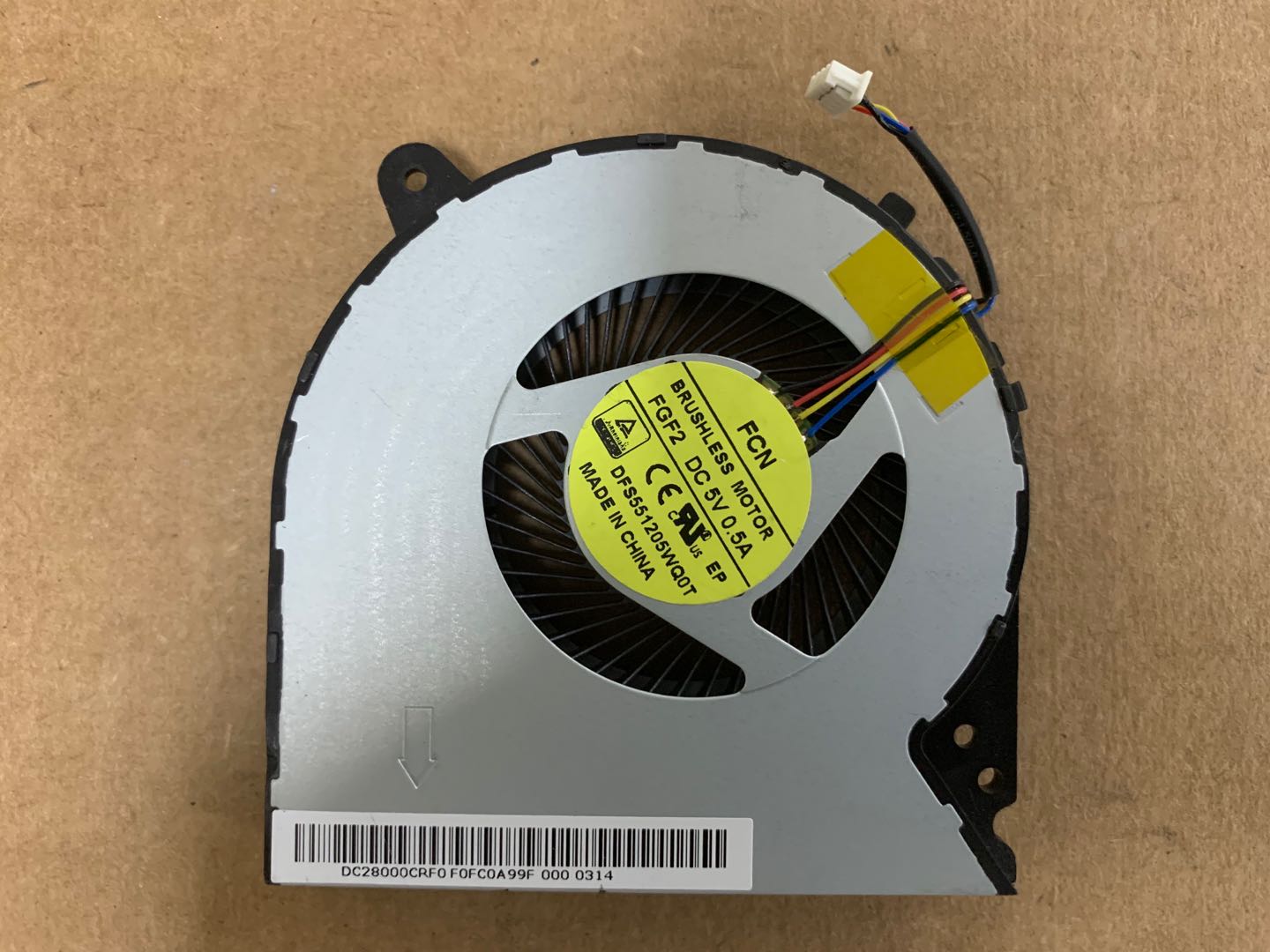 New twins Lenovo Ideapad Y700-15ISK Y700-15ACZ CPU + GPU Cooling Fans