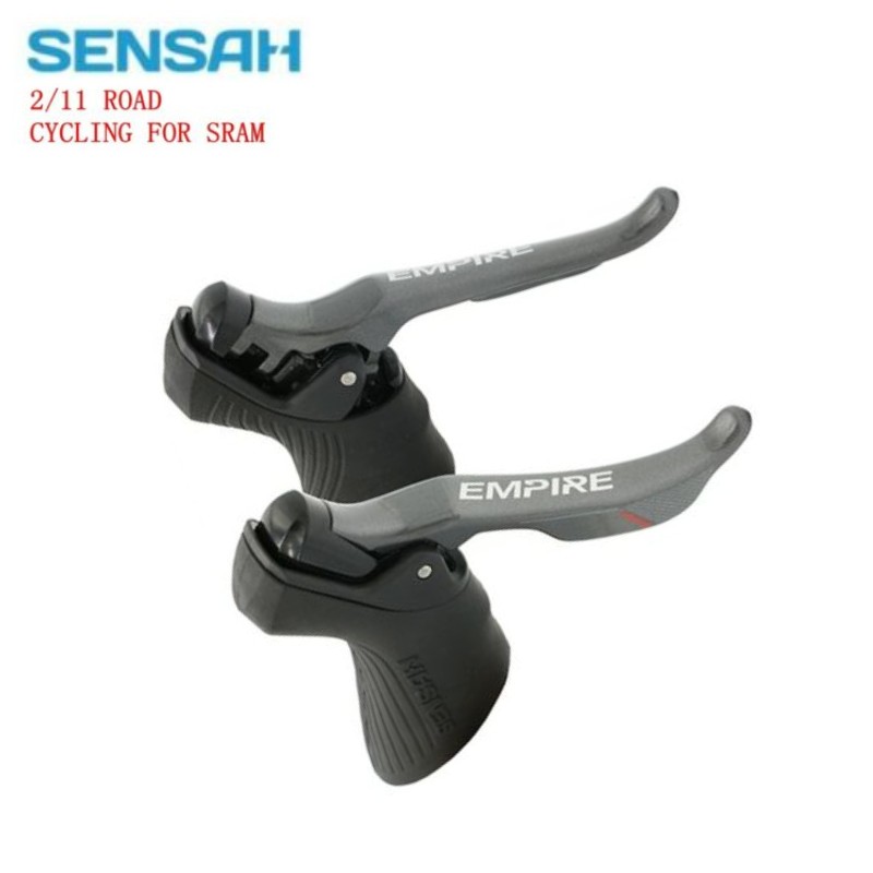 Sensah EMPIRE 11×2s シフター ブラック LINGMAI SENSAH Empire 2x11 Speed, 22s Road Groupset, Shifter