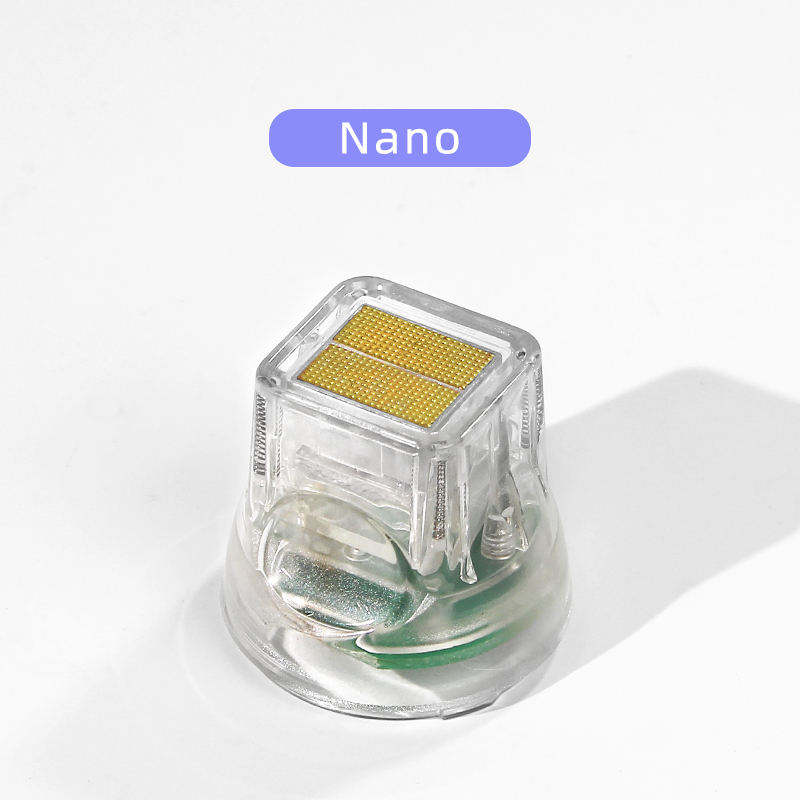 Nano10/25/64 Pins Gold Plated Insulated RF Tips for Beauty Machine Skin Care USA