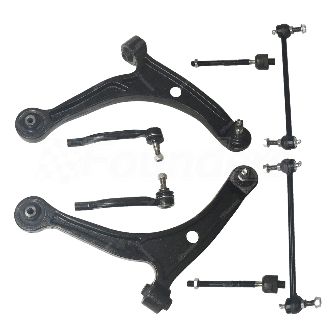 8 Pcs Lower Control Arm Suspension Kit For 20012005 Honda Pilot Acura Mdx eBay