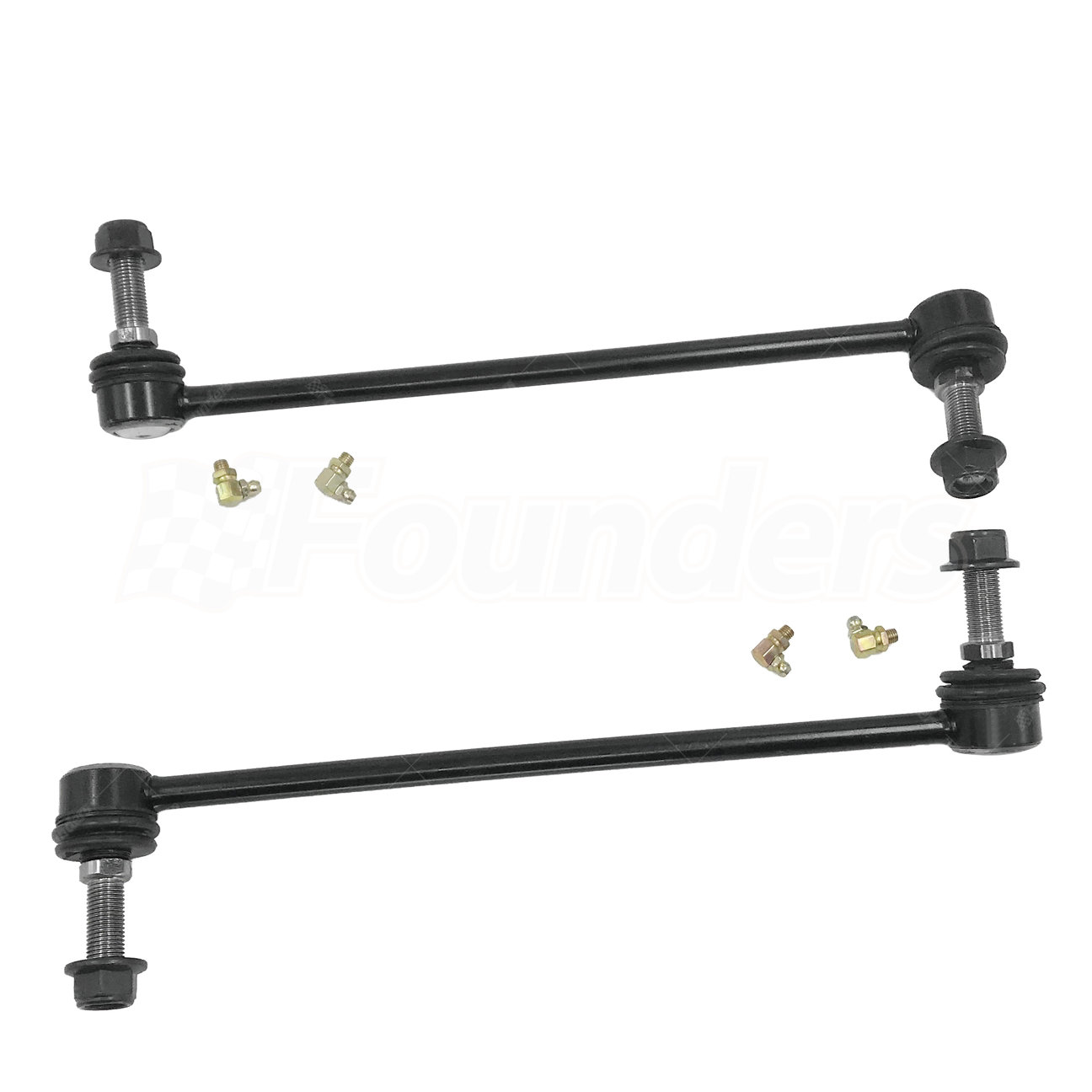 2Pcs Front Left & Right Front Sway Bar Links For 20112017 Ford