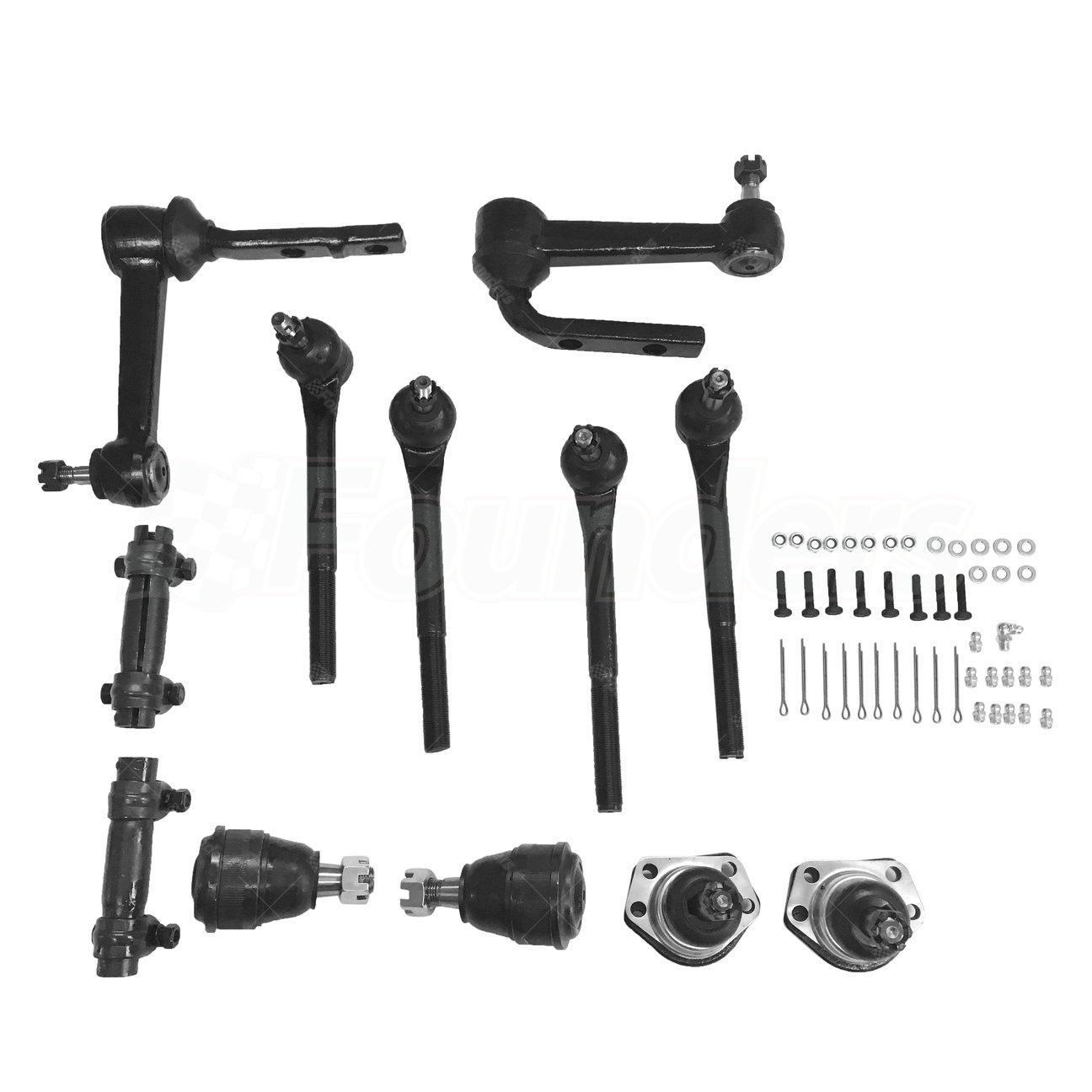 12Pcs Complete Front Suspension Kit For 90-05 Chevrolet Astro GMC