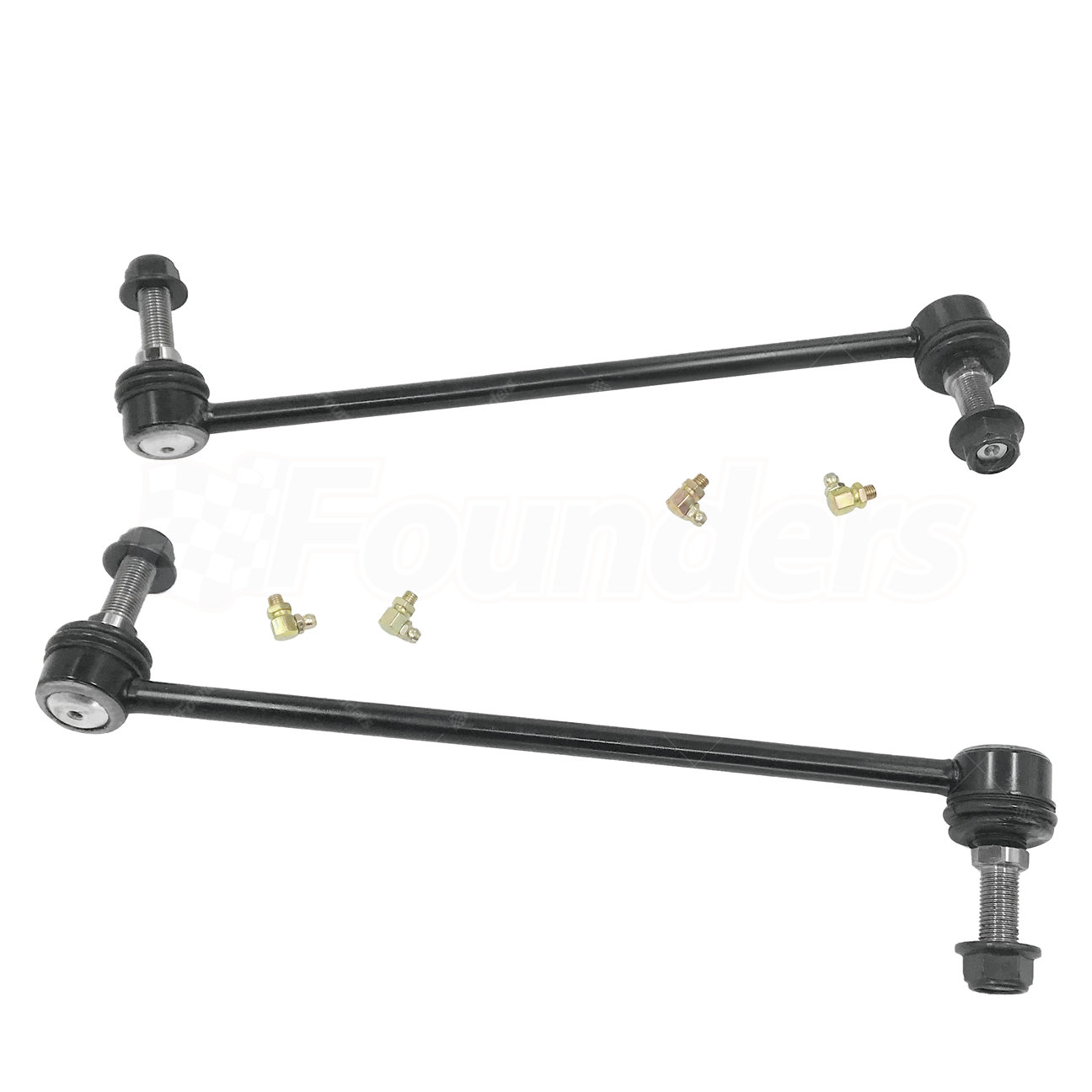 2Pcs Front Left & Right Front Sway Bar Links For 20112017 Ford