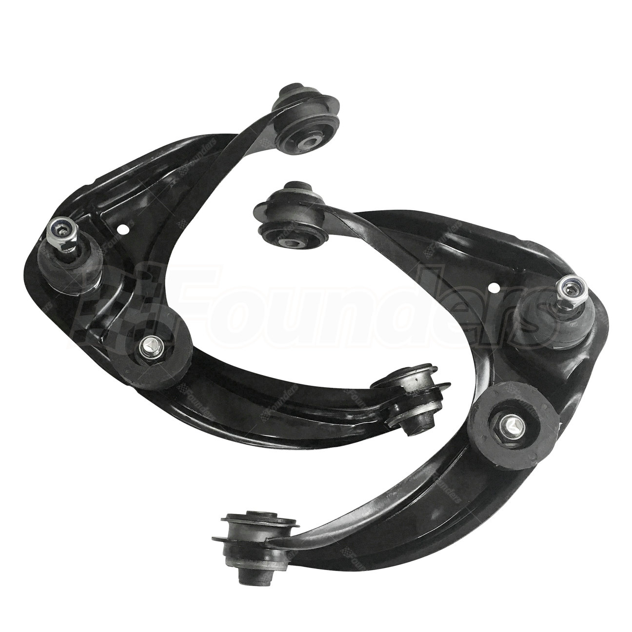 Complete Front Upper Lower Control Arms Kit For 20062007 Ford Fusion