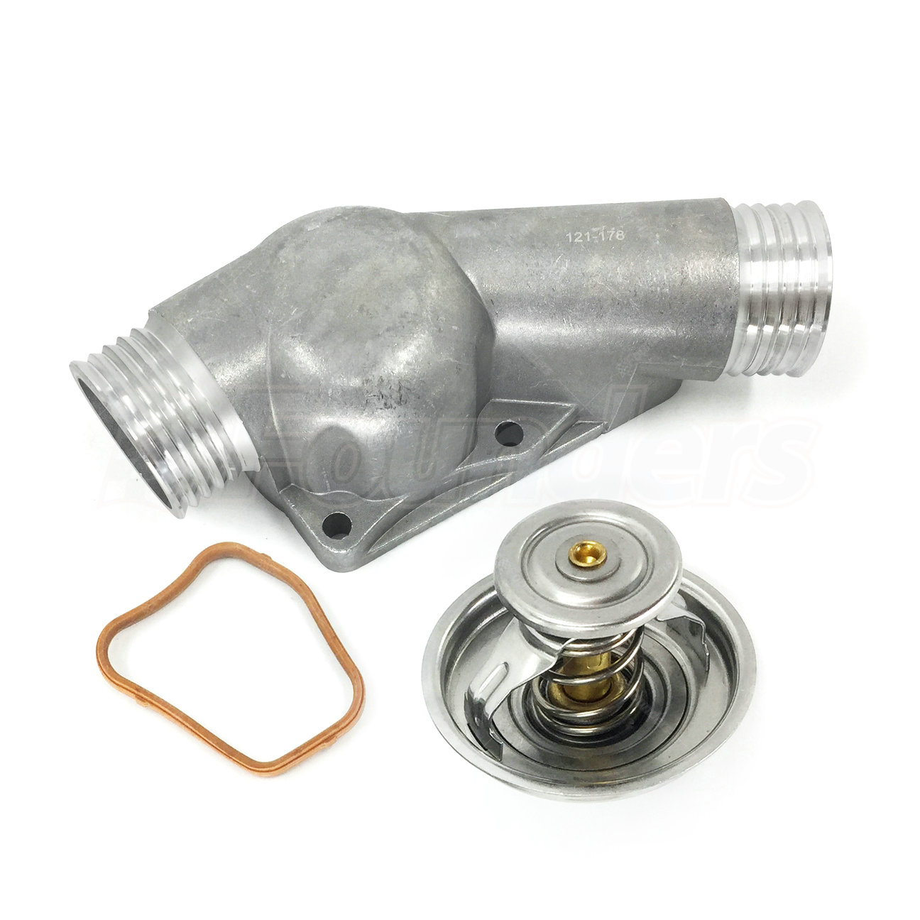 Thermostat w/ Aluminum Housing kit for BMW E34 E36 320i 323i 325i 520i