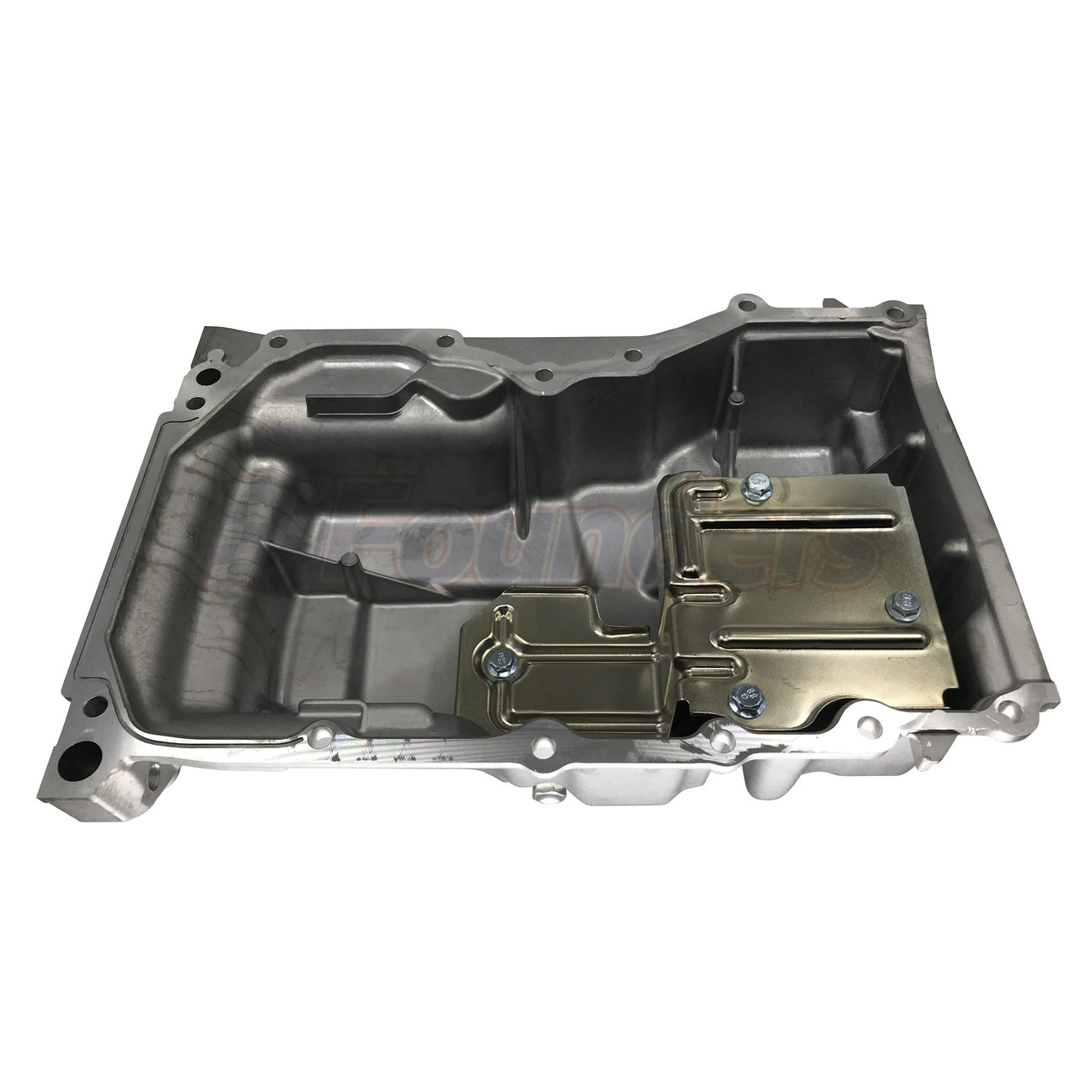 Engine Oil Pan For 10-15 Mazda 3 5 6 CX-7 l4 2.5L L50610400D 264