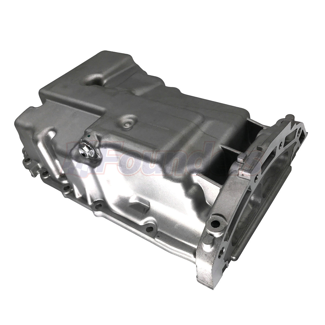 Engine Oil Pan For 10-15 Mazda 3 5 6 CX-7 l4 2.5L L50610400D 264