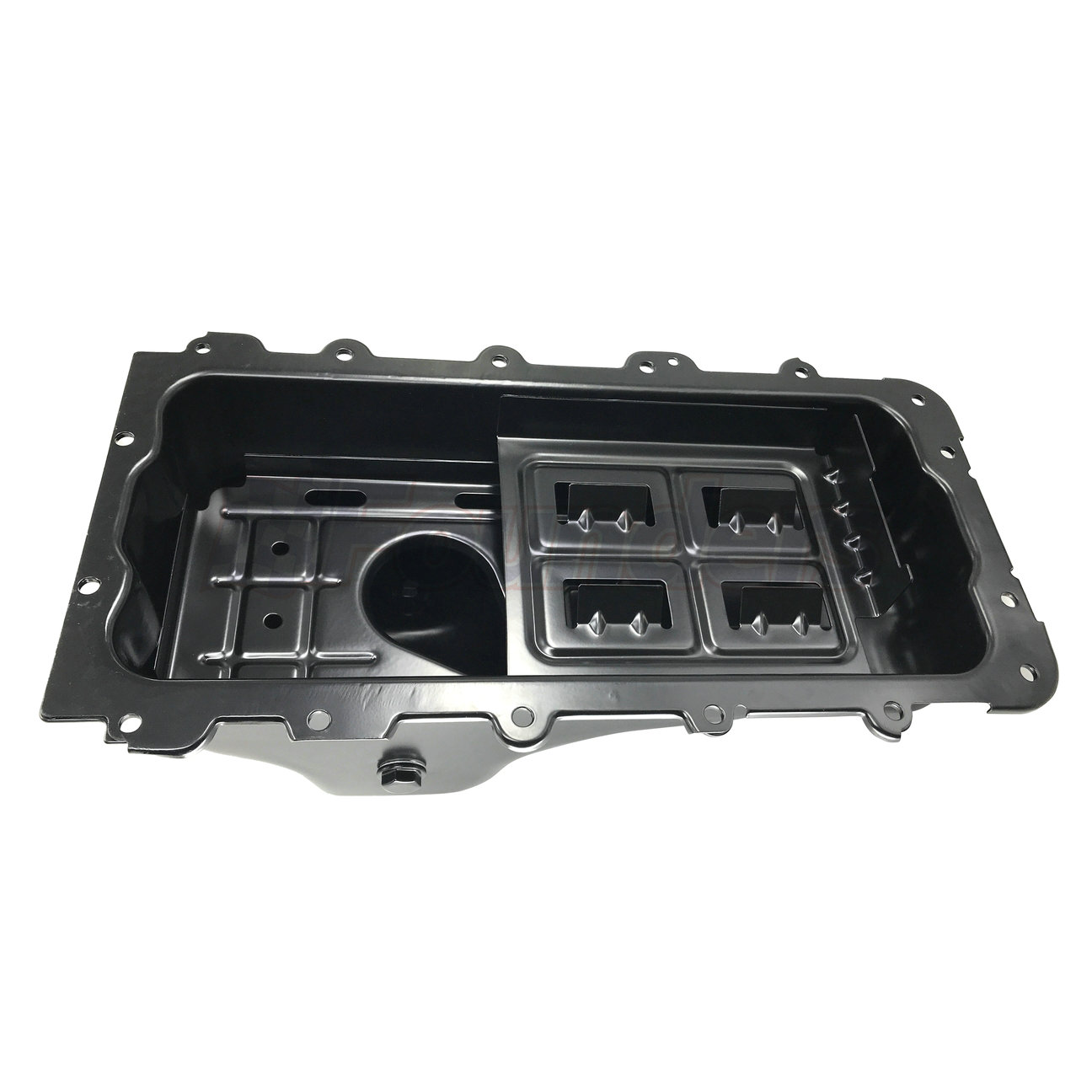 Rear Engine Oil Pan For Ford F250 F350 Super Duty Excursion 5.4L 6.4L
