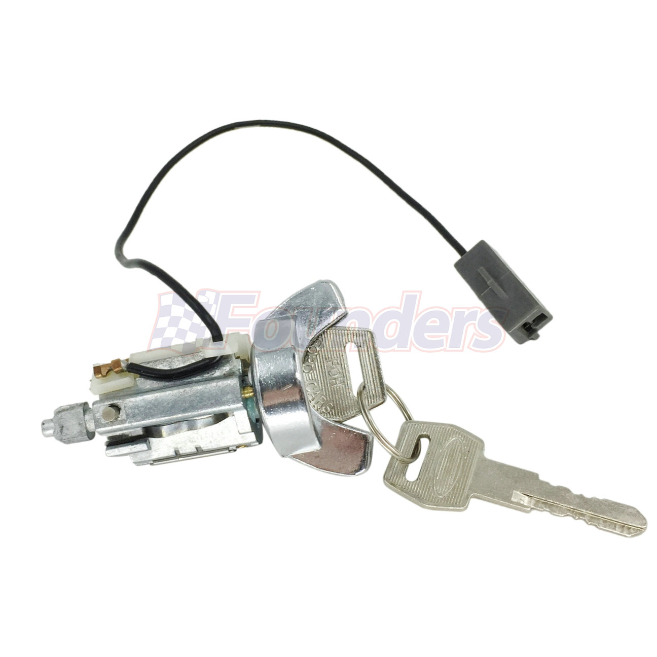 Ignition Lock Cylinder Chrome Bezel W/ Key For Ford Ranger LTD Crown Victoria eBay