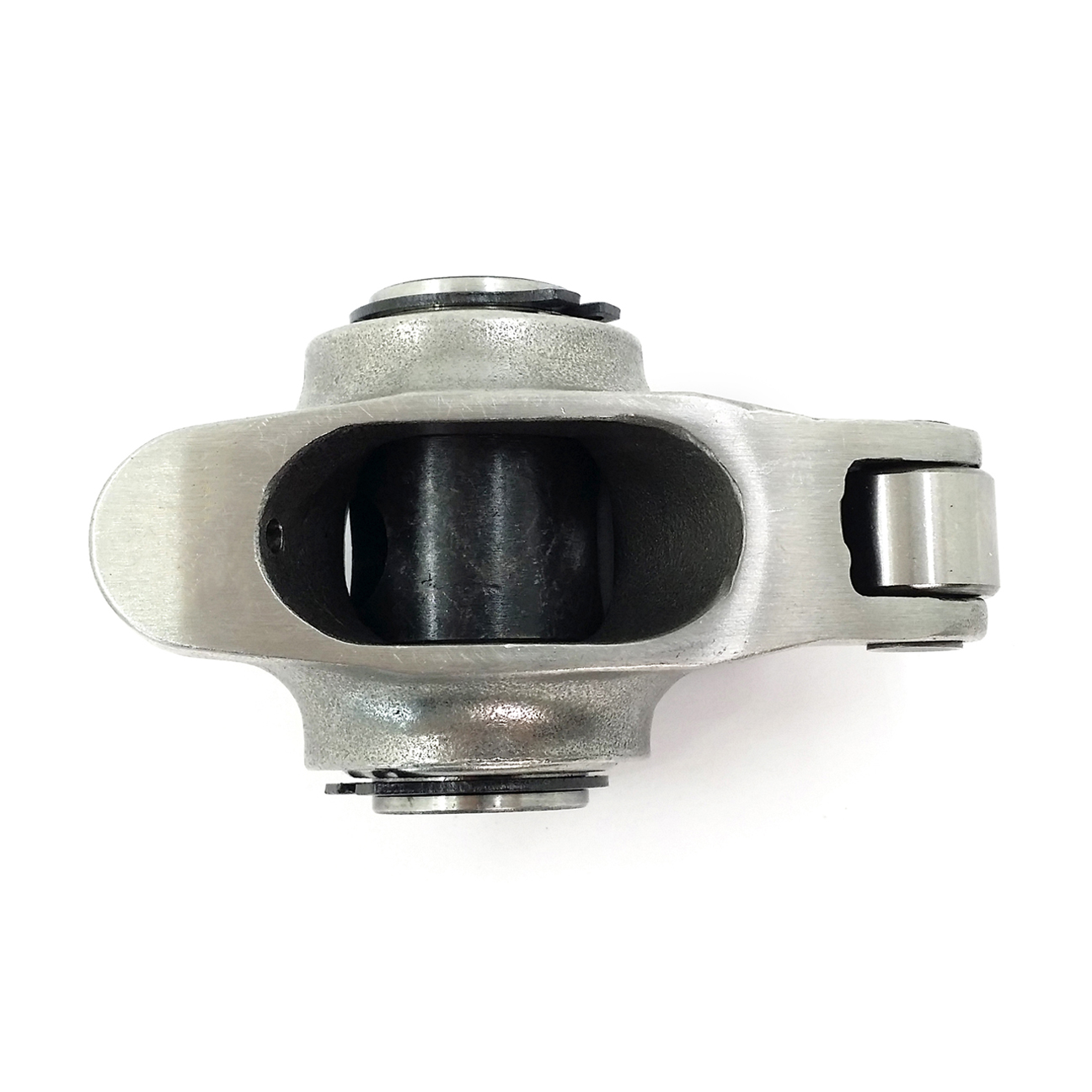 SBC Chevy Stainless Steel Roller Rocker Arms 1.6 Ratio 3/8 Studs 400