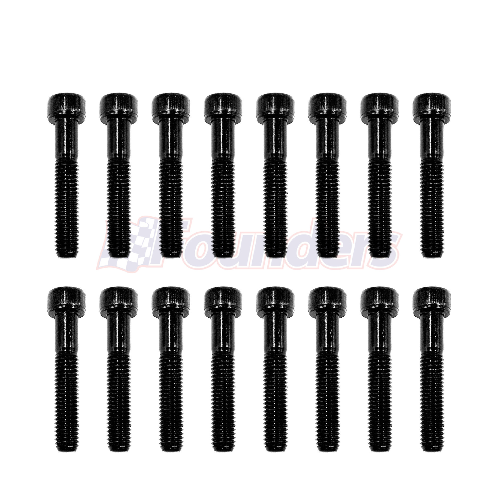 16pcs LS1 Rocker Arms Bolts for Chevrolet Silverado LS2 LS6 LQ4 LQ9 LY5