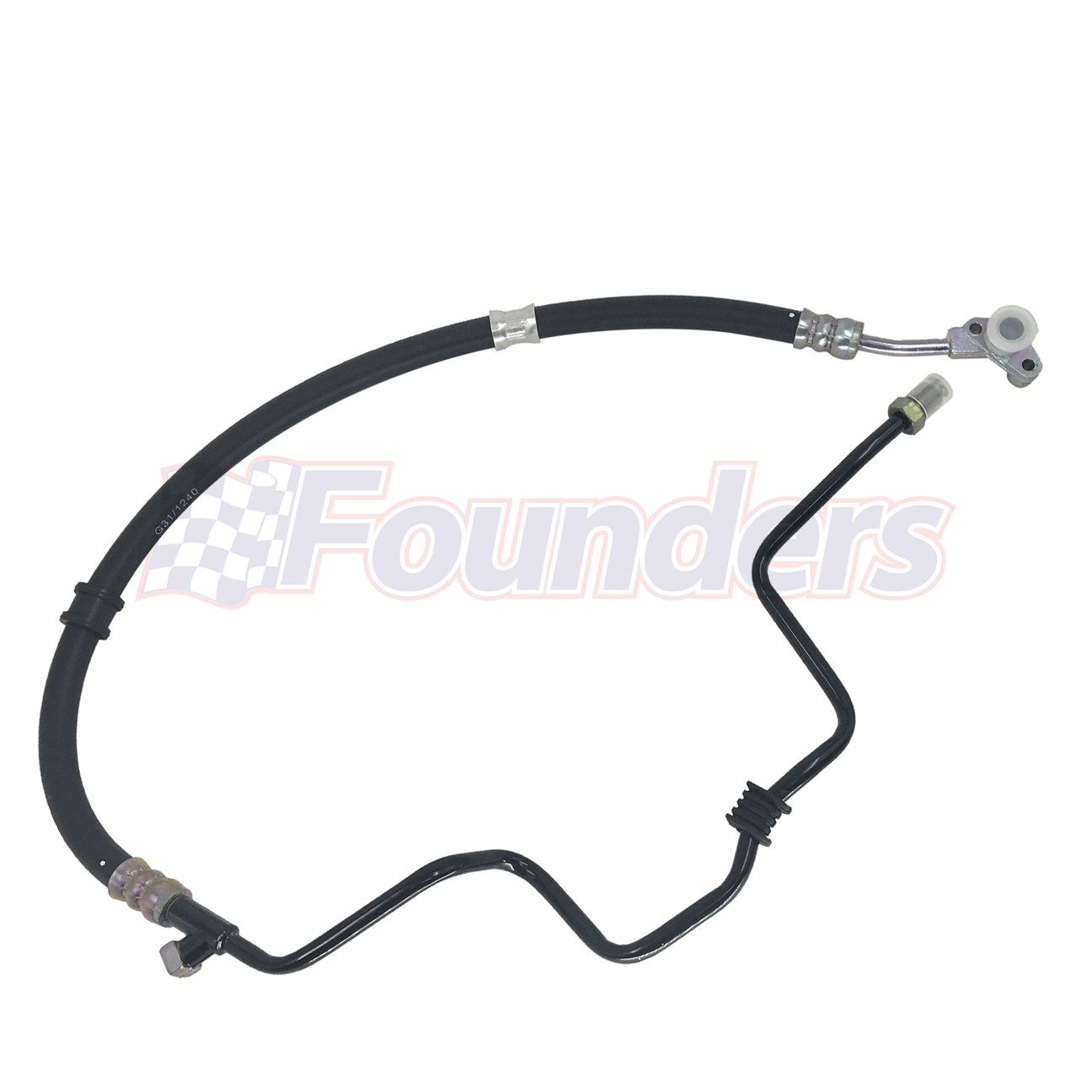 Power Steering Pressure Line Hose Assembly fits 2003 2004 2005 2006