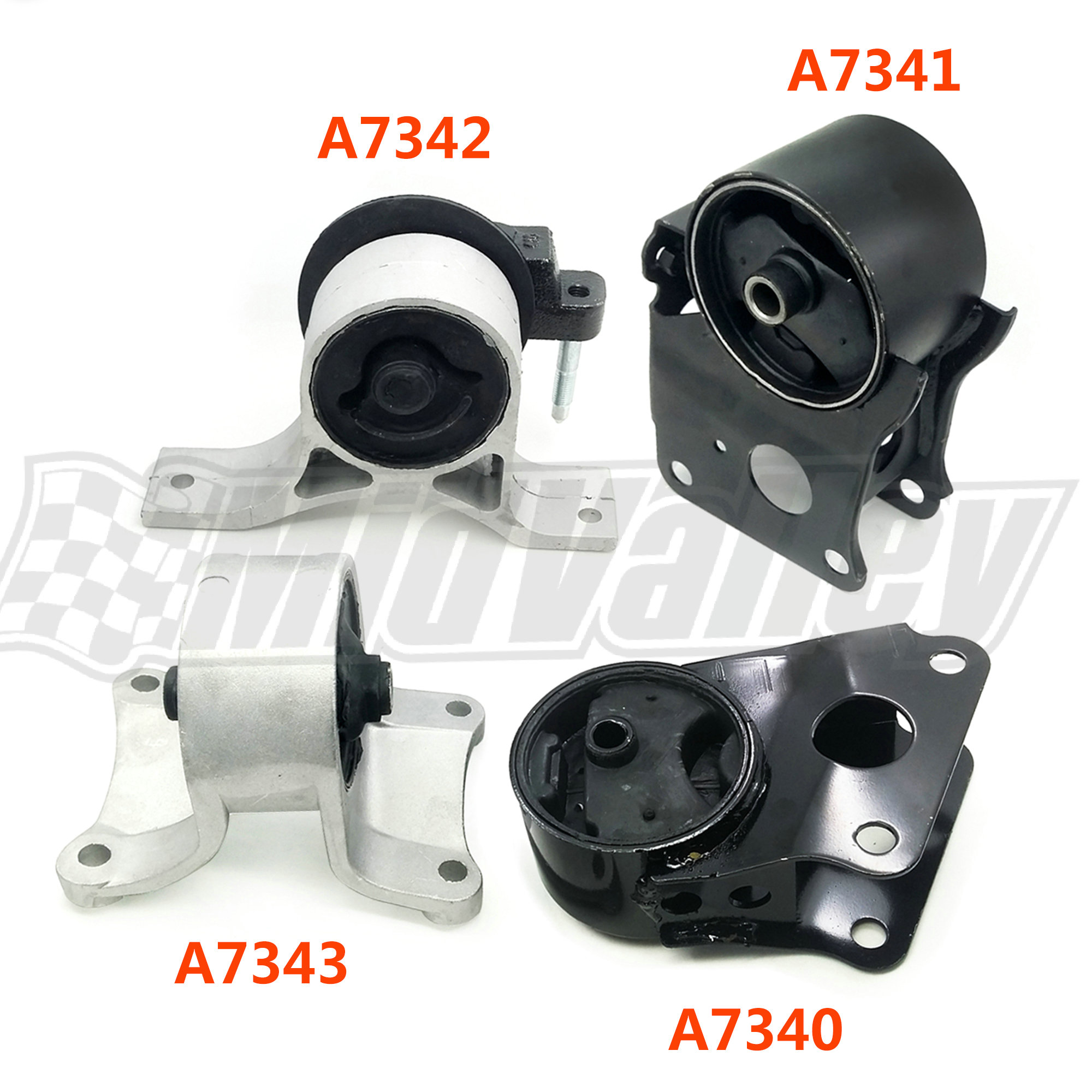 thumbnail image 2 of Left Engine Motor Mount For 2007-2011 Nissan Altima 2.5L/3.5L – SUN AUTO CESA-SA9465 2 of 6