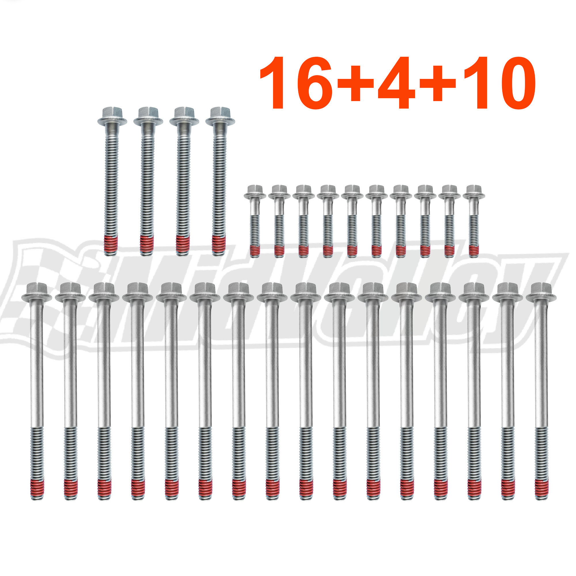 Engine Head Bolts Set For 97-04 GM 4.8L 5.7L 6.0L - Hummer GMC Cadillac Chevy Buick