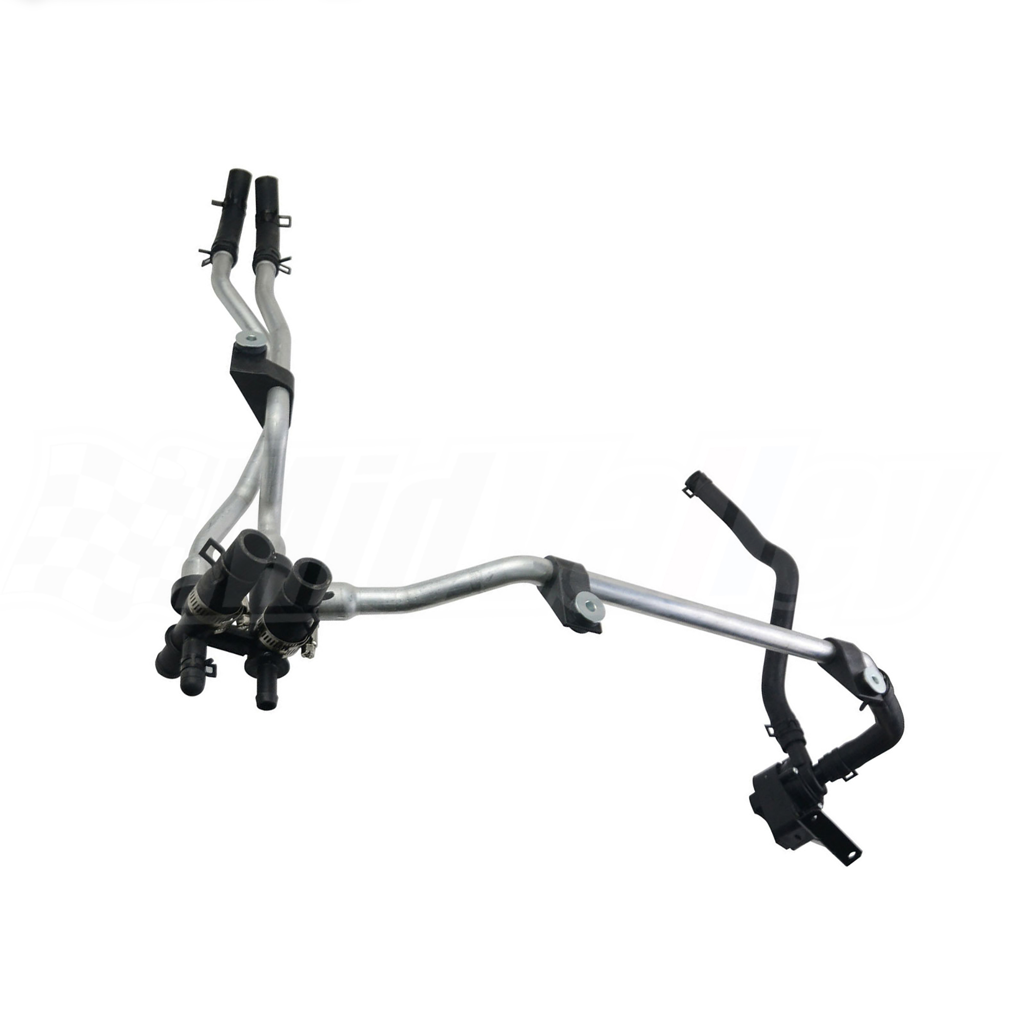Heater Hose Tube Assembly + Blend Valve For 2005-12 Nissan
