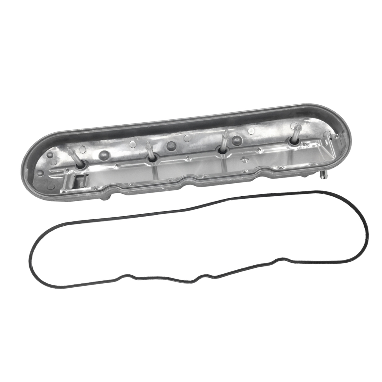 A-Premium Left Engine Valve Cover, with Gasket & Bolts, Compatible with Chevrolet Silverado 1500, Silverado