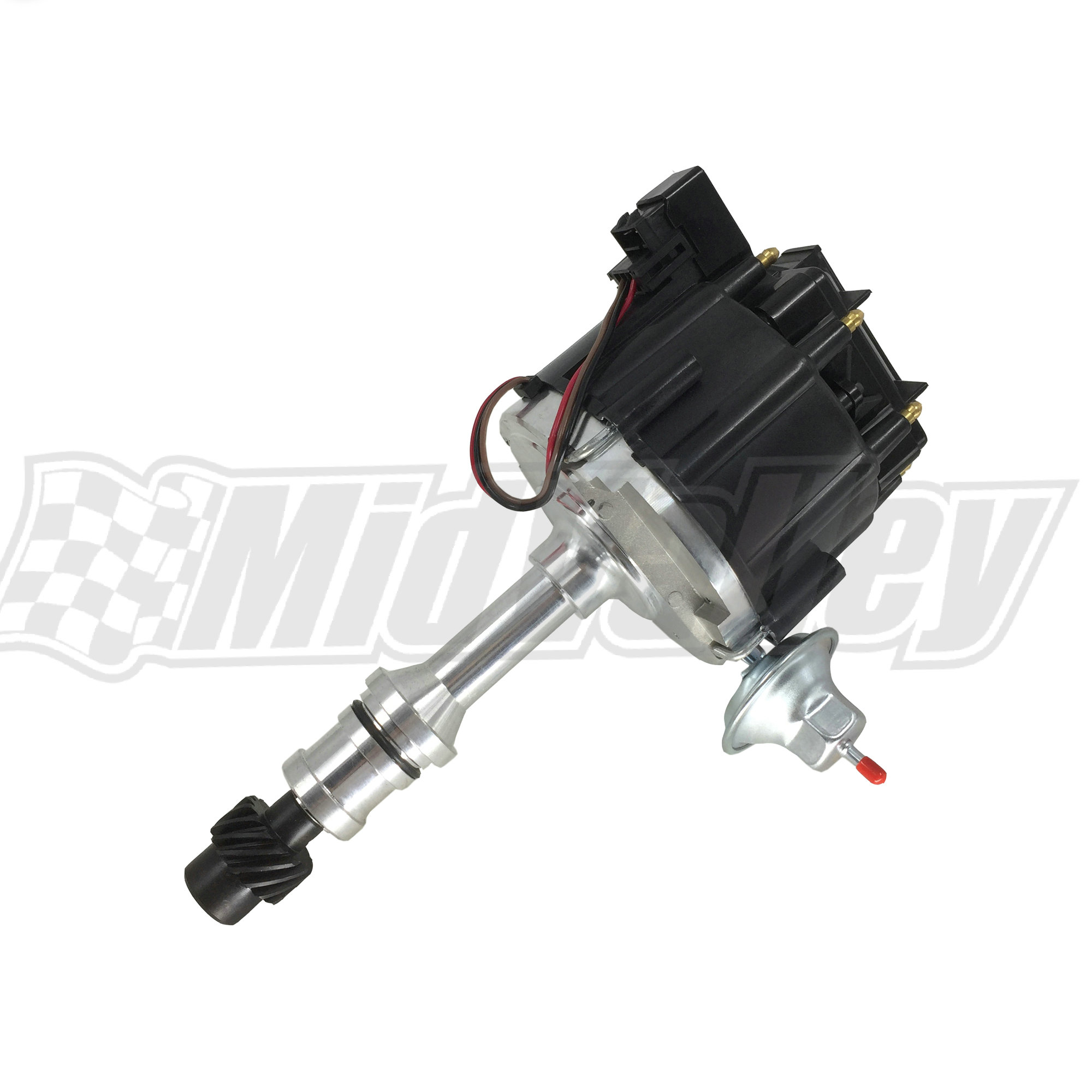 Distributeur D'allumage Mallory YL624AV Pour GM V8 Petit Et Gros Bloc Neuf