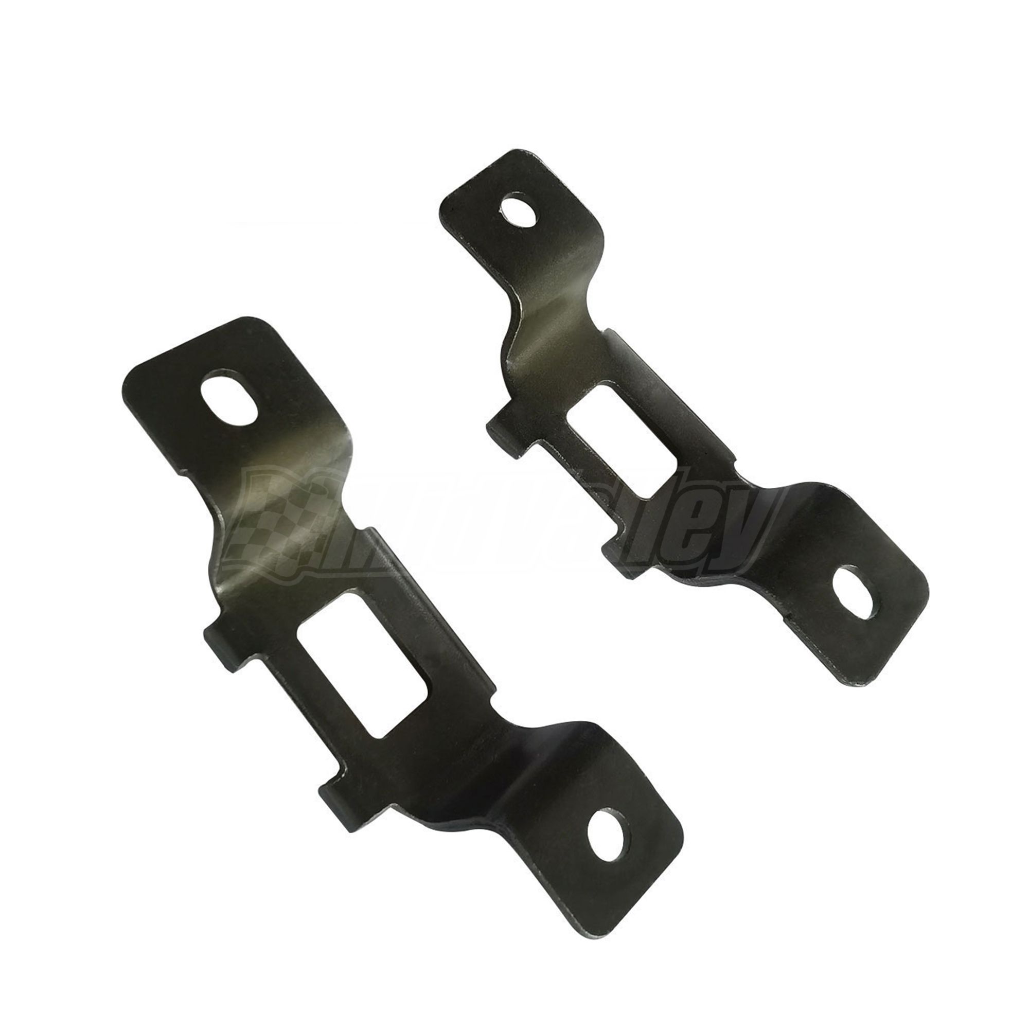Tailgate Latch Door Striker Plate Pair For 1988-2000 GMC Pickup Chevy – Mid Valley, 1 Yr Warranty