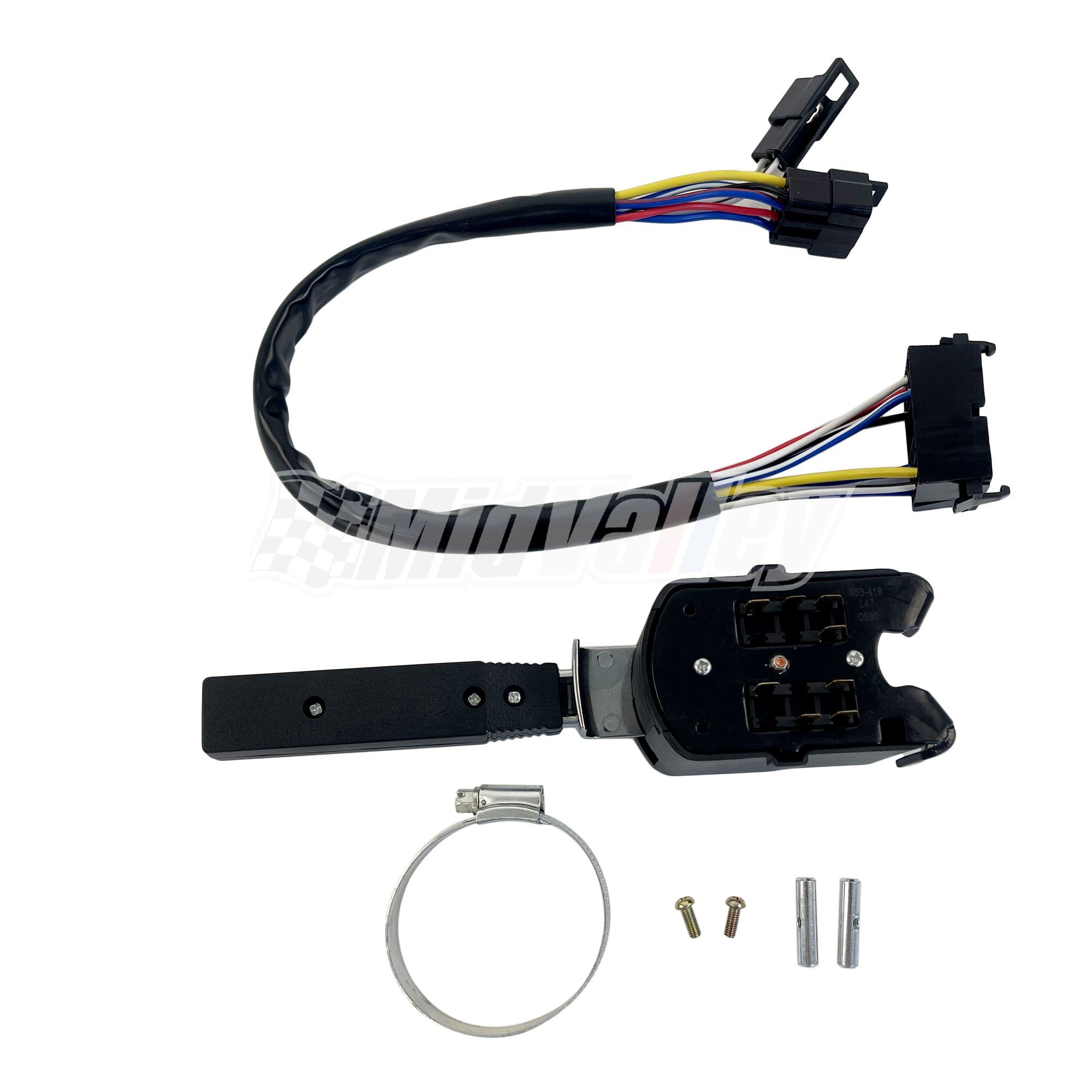 Maker-auto Turn Signal Switch For Kenworth – Replaces K301-295-3 – Controls Wiper, Hazard, Headlight, Turn Signal