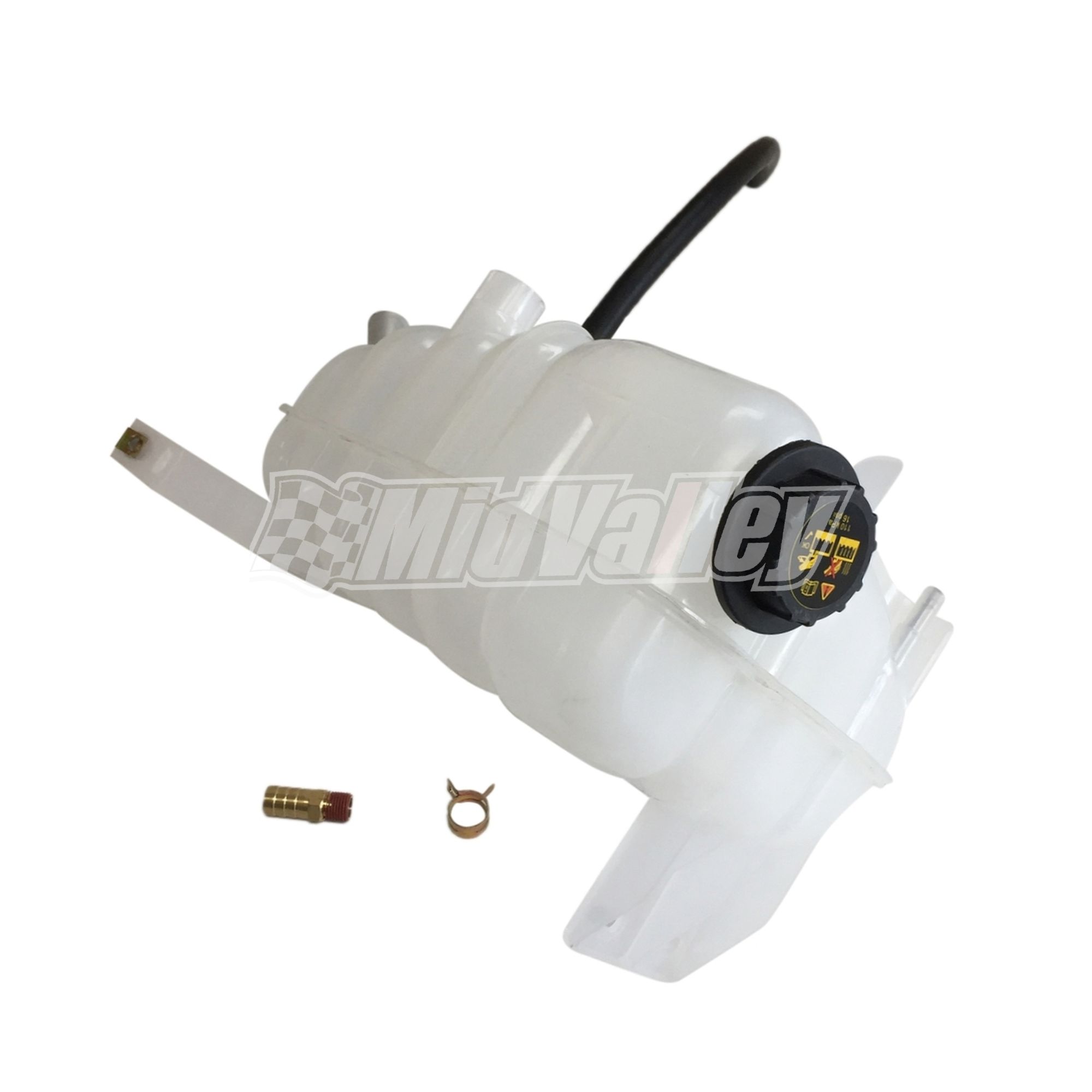 RADIATOR COOLANT OVERFLOW TANK RESERVOIR FOR INTERNATIONAL 5900 9900I PROSTAR - View #8