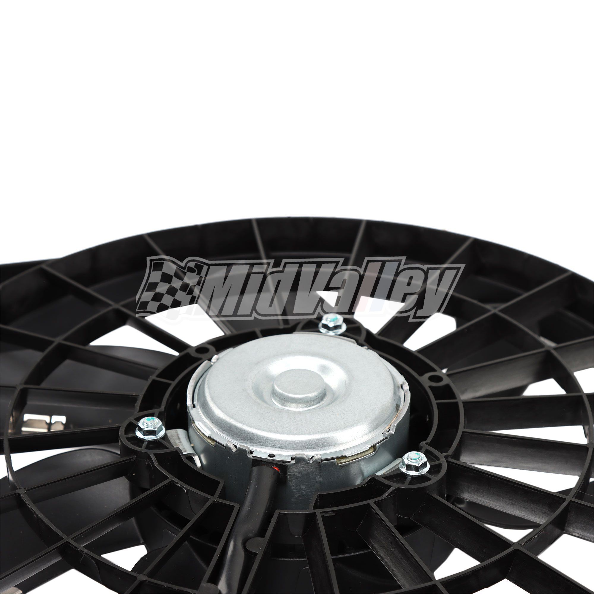 2011-2020 Dodge Durango Radiator (Heavy Duty Cooling) Motor Cooling Fan Assembly