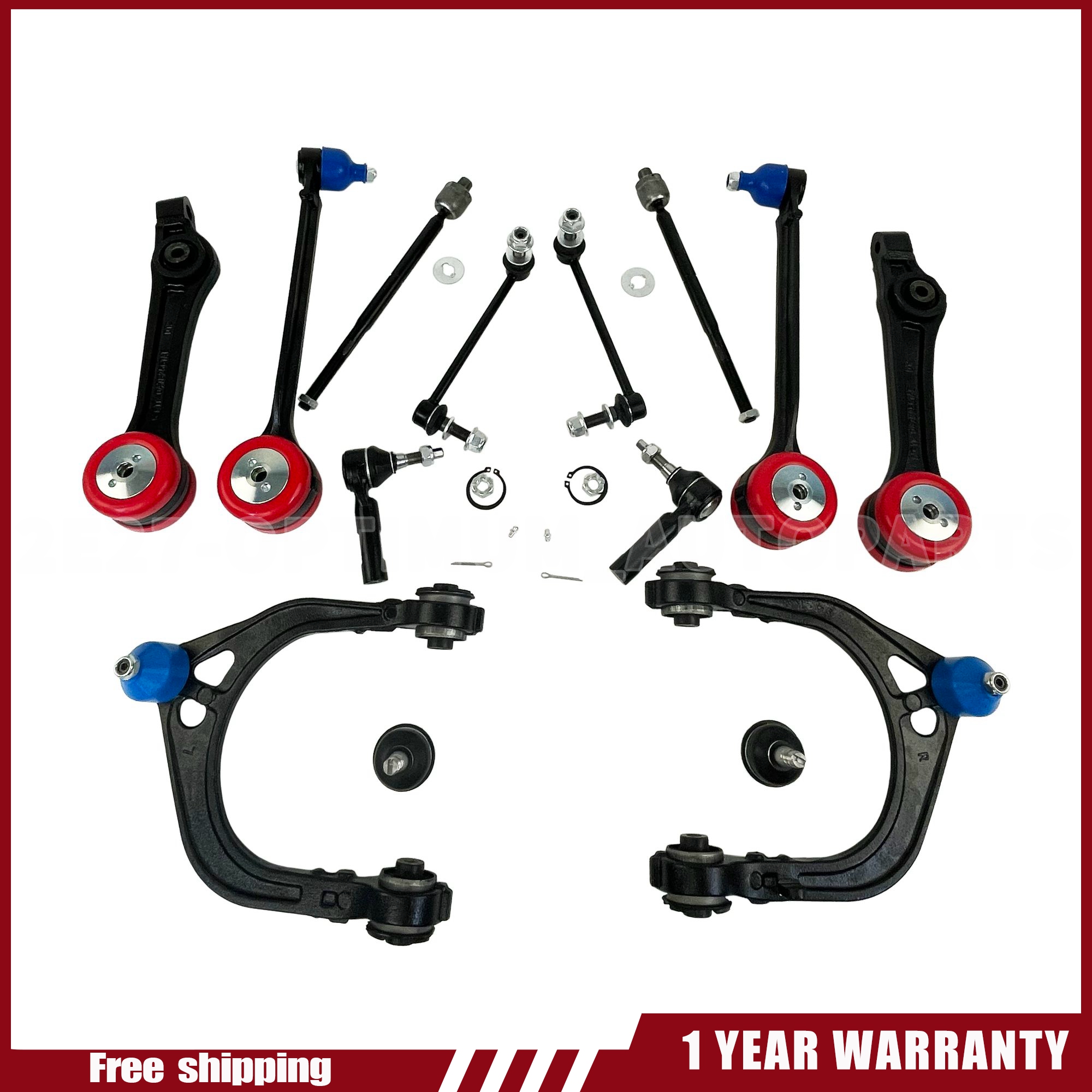 14PCS Suspension Kit for Dodge Charger Challenger Magnum Chrysler 300  2005-2010 – ASA College: Florida