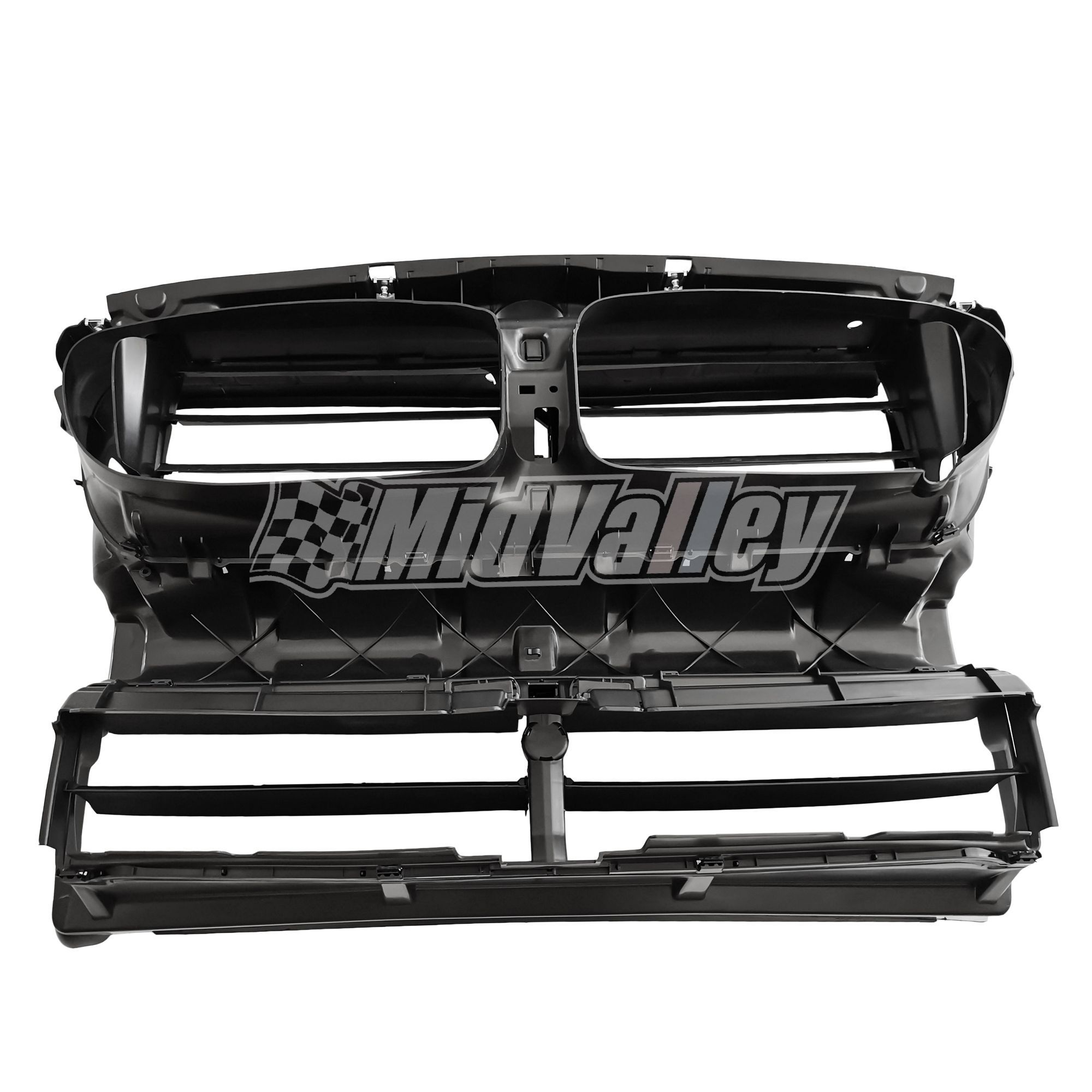 2011-2013 BMW 528i Radiator Core Support Air Duct | 51747200824
